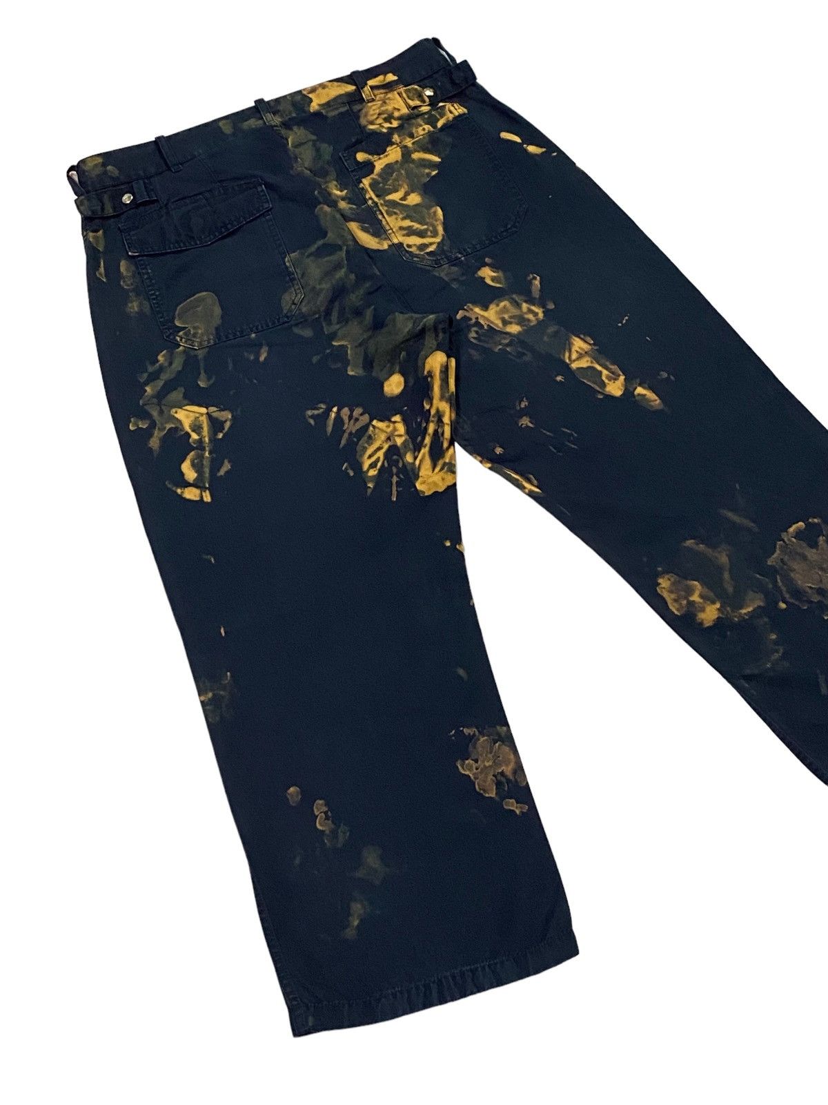 Visvim Rare‼️Visvim Acid Wash Cropped Pants Size US 36 / EU 52 - 22 Thumbnail
