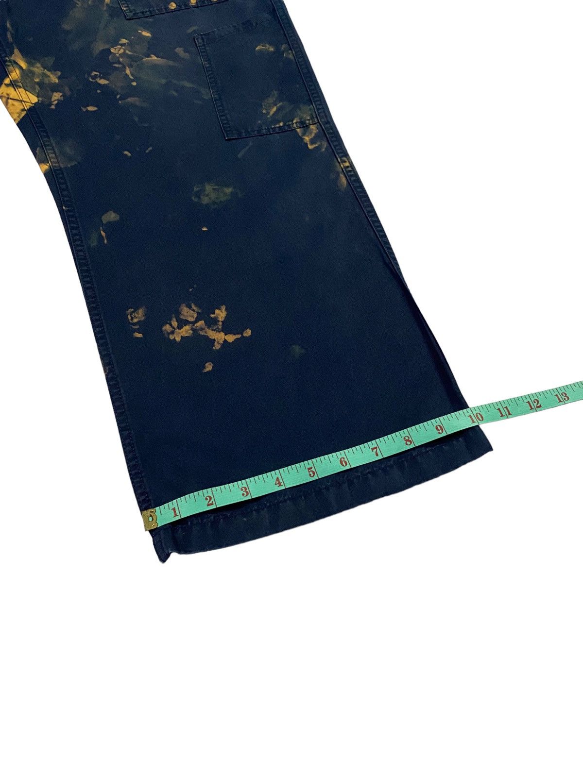 Visvim Rare‼️Visvim Acid Wash Cropped Pants Size US 36 / EU 52 - 10 Thumbnail