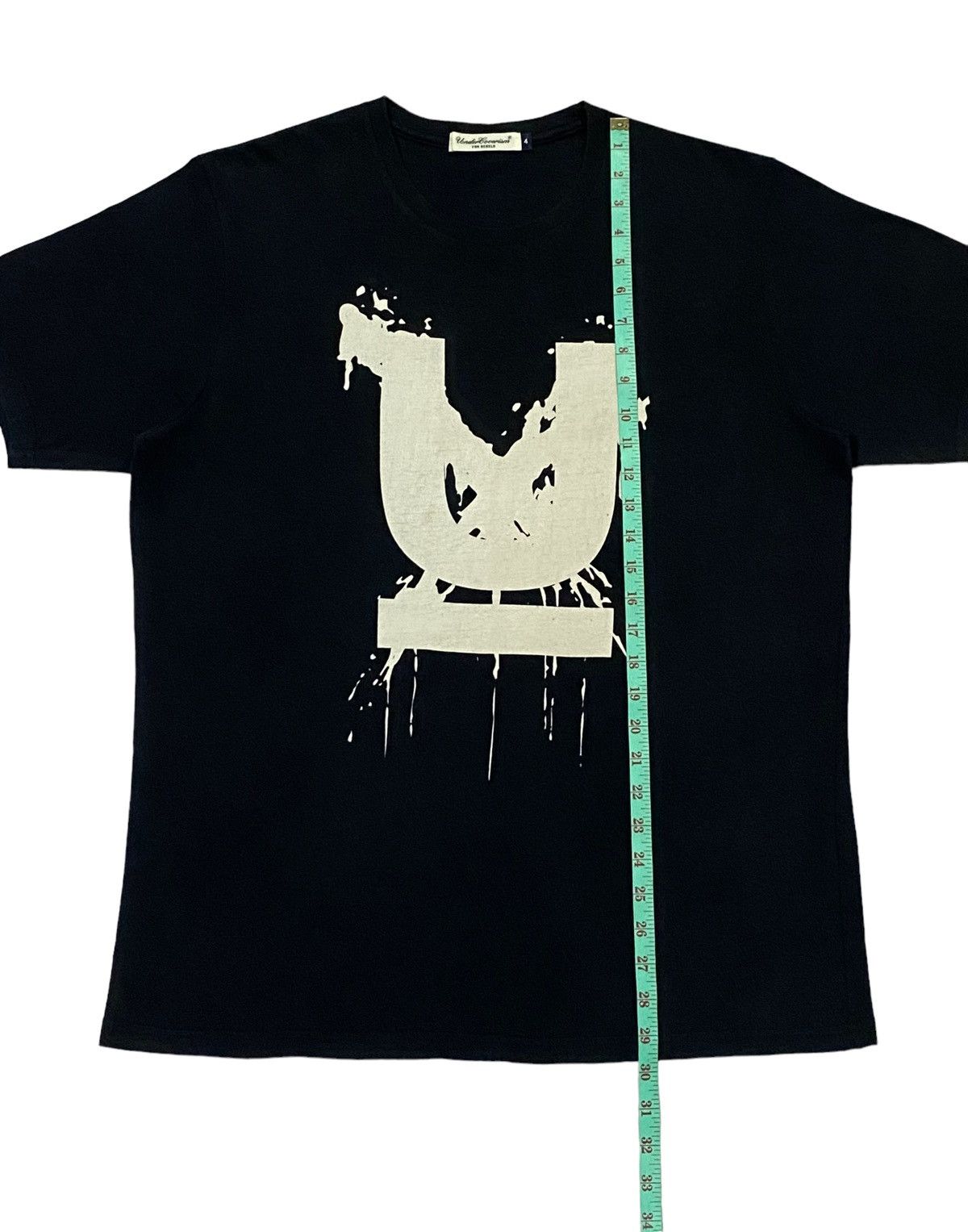 Jun Takahashi Undercover Big Logo Paint Splatter Size US XL / EU 56 / 4 - 5 Thumbnail