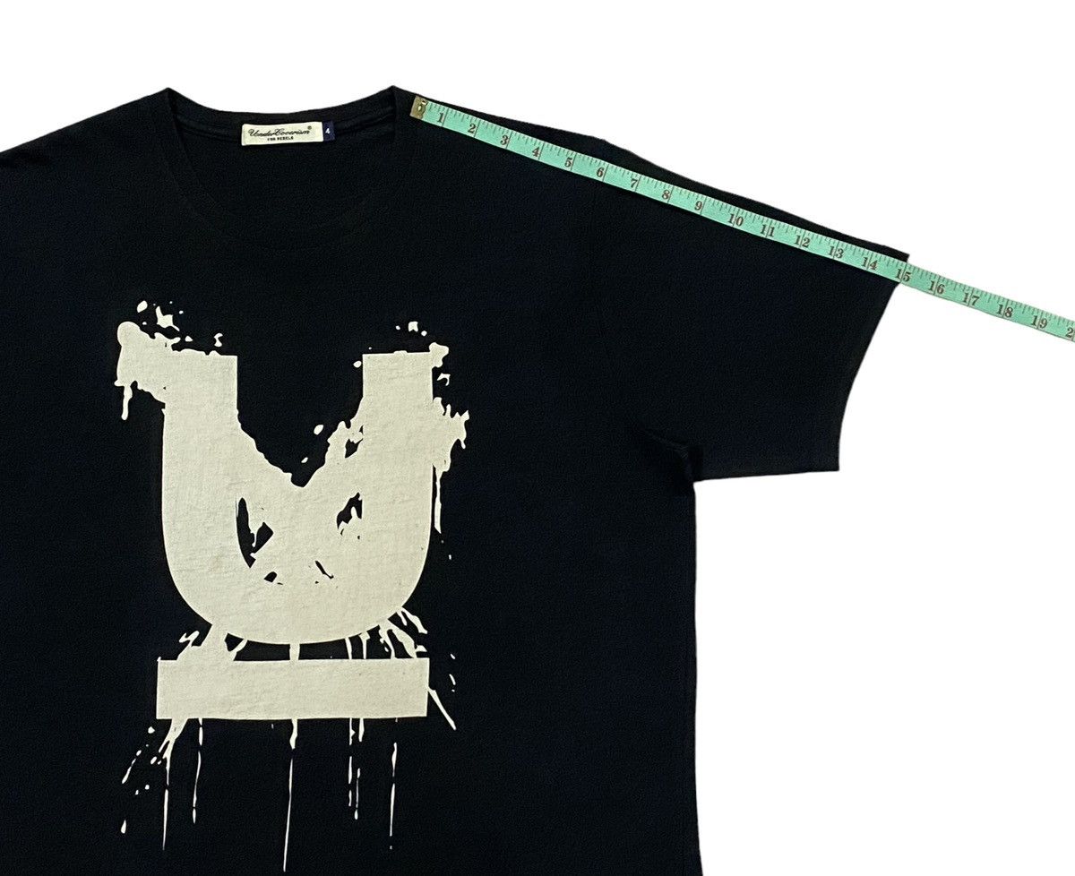 Jun Takahashi Undercover Big Logo Paint Splatter Size US XL / EU 56 / 4 - 8 Thumbnail