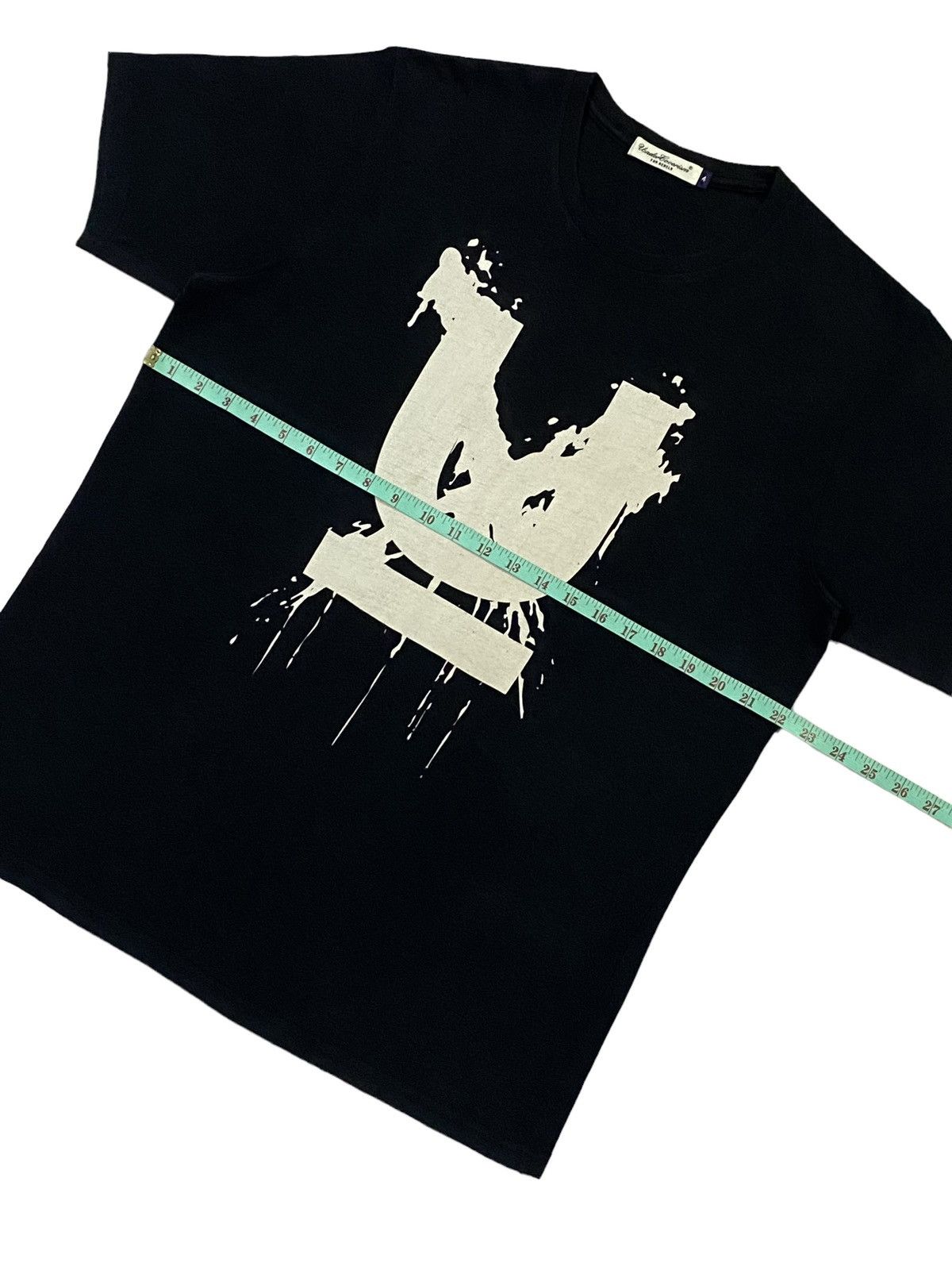 Jun Takahashi Undercover Big Logo Paint Splatter Size US XL / EU 56 / 4 - 4 Thumbnail