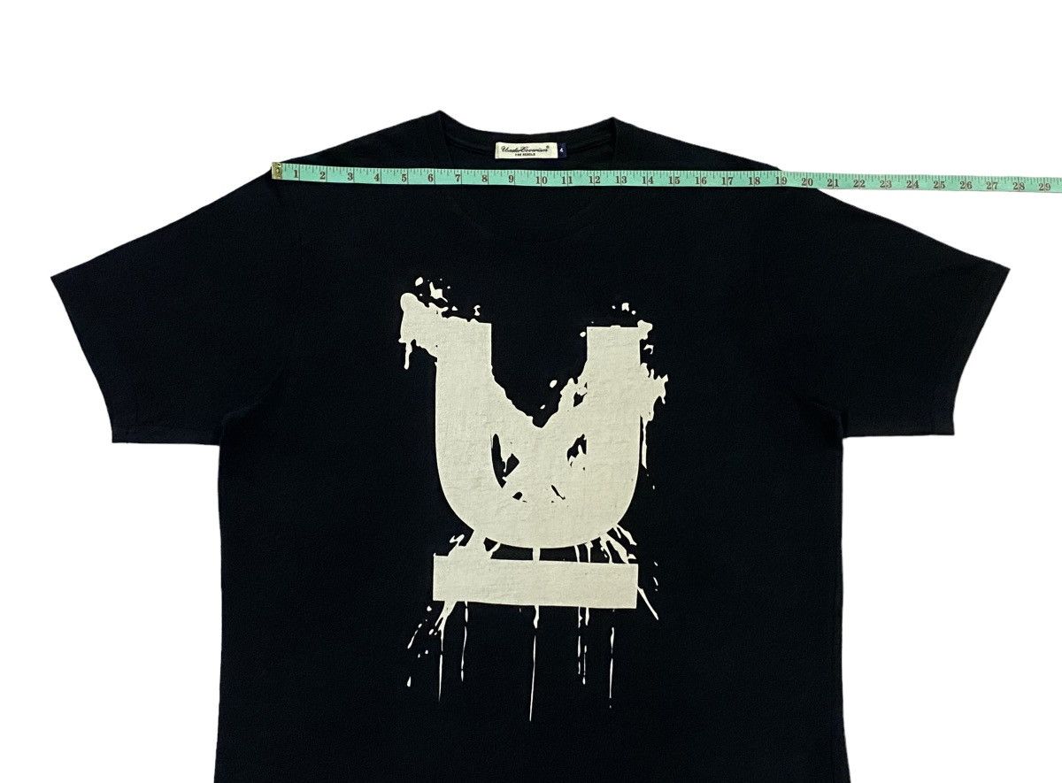 Jun Takahashi Undercover Big Logo Paint Splatter Size US XL / EU 56 / 4 - 6 Thumbnail