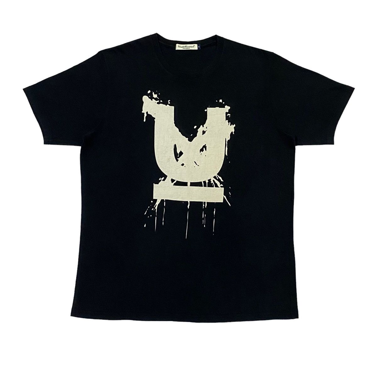 Jun Takahashi Undercover Big Logo Paint Splatter Size US XL / EU 56 / 4 - 3 Thumbnail