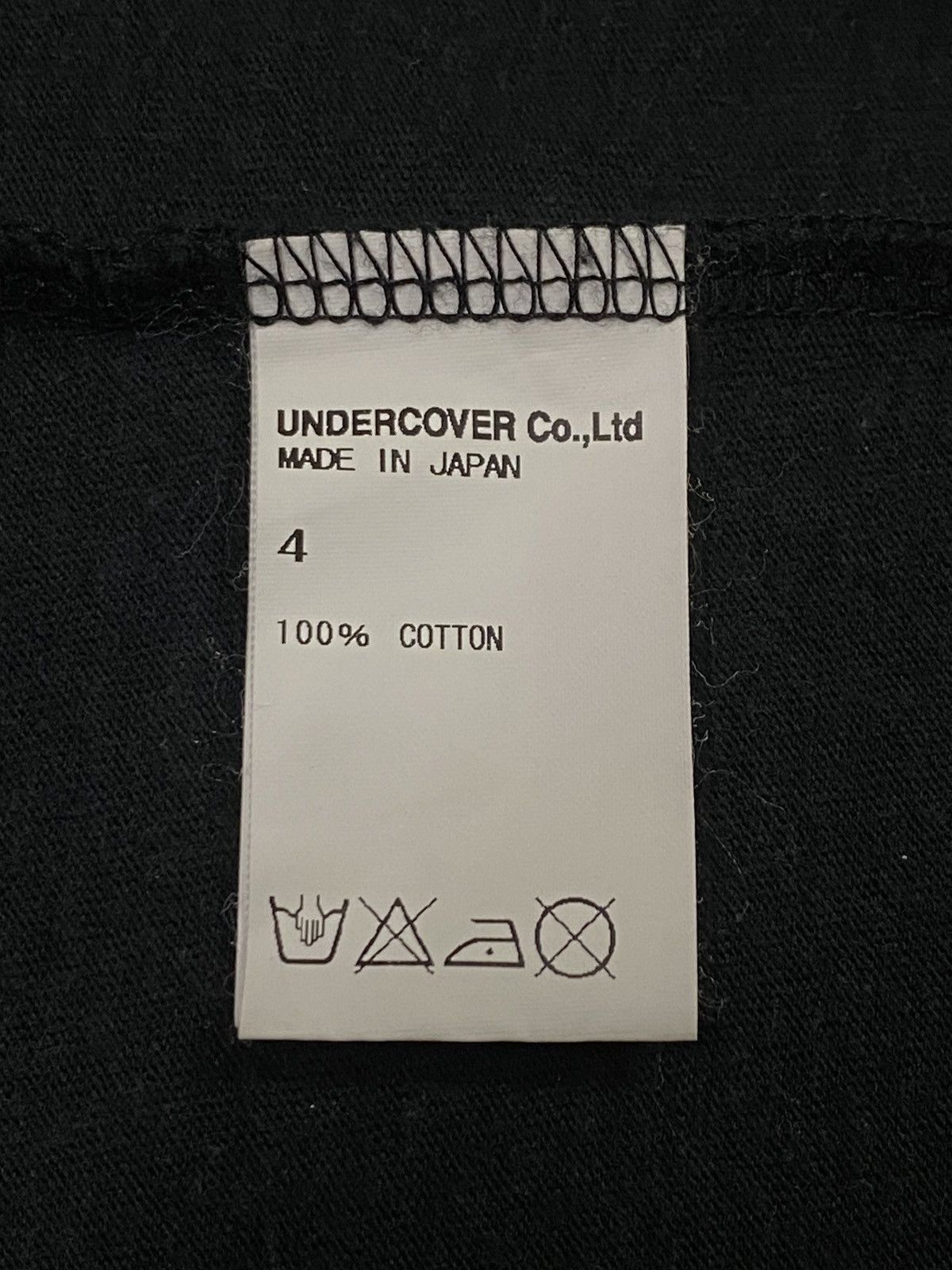 Jun Takahashi Undercover Big Logo Paint Splatter Size US XL / EU 56 / 4 - 10 Thumbnail