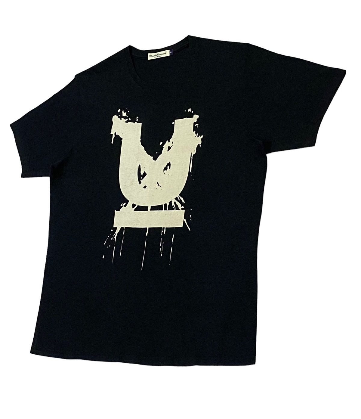 Jun Takahashi Undercover Big Logo Paint Splatter Size US XL / EU 56 / 4 - 13 Thumbnail