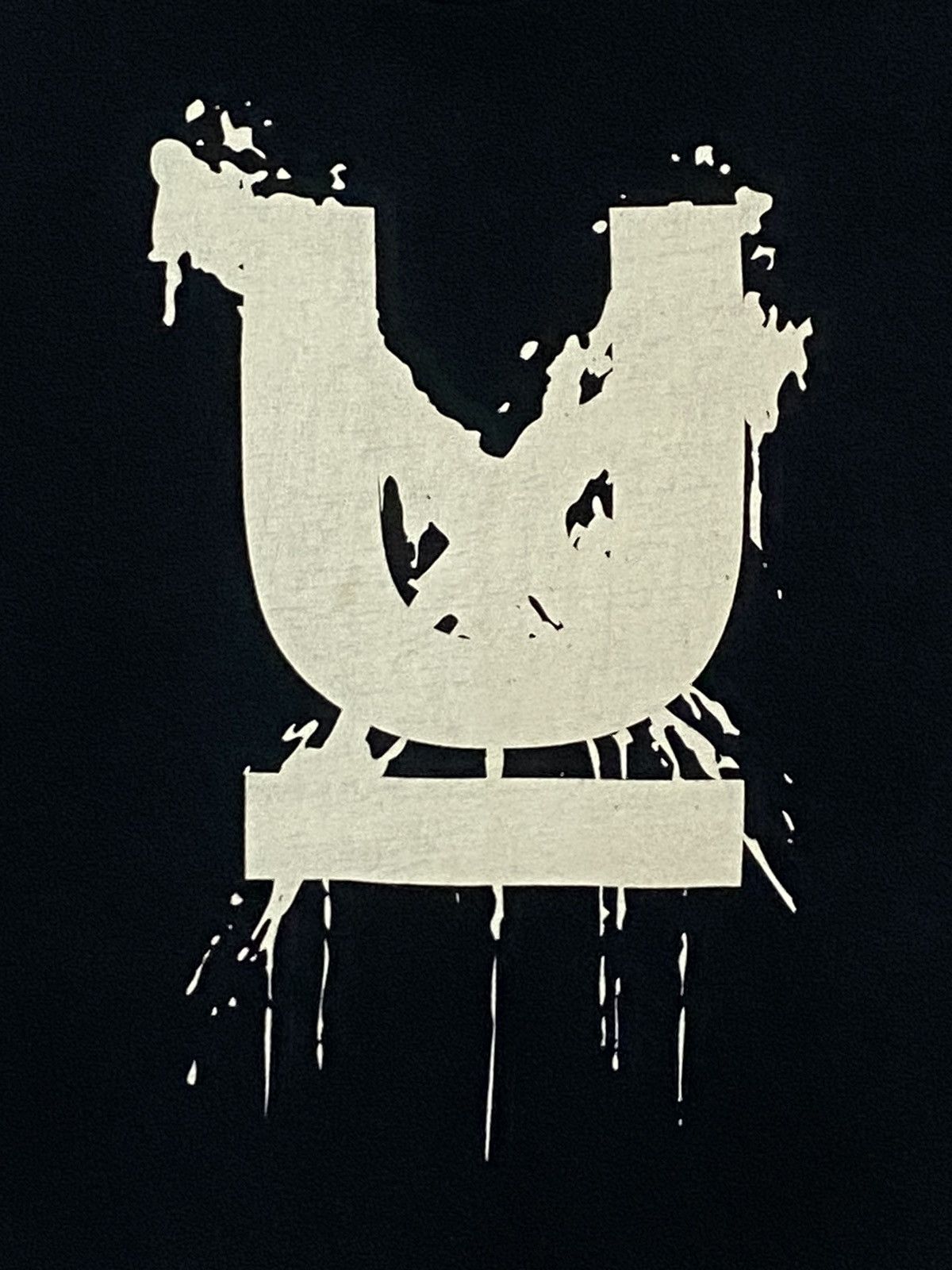 Jun Takahashi Undercover Big Logo Paint Splatter Size US XL / EU 56 / 4 - 14 Thumbnail