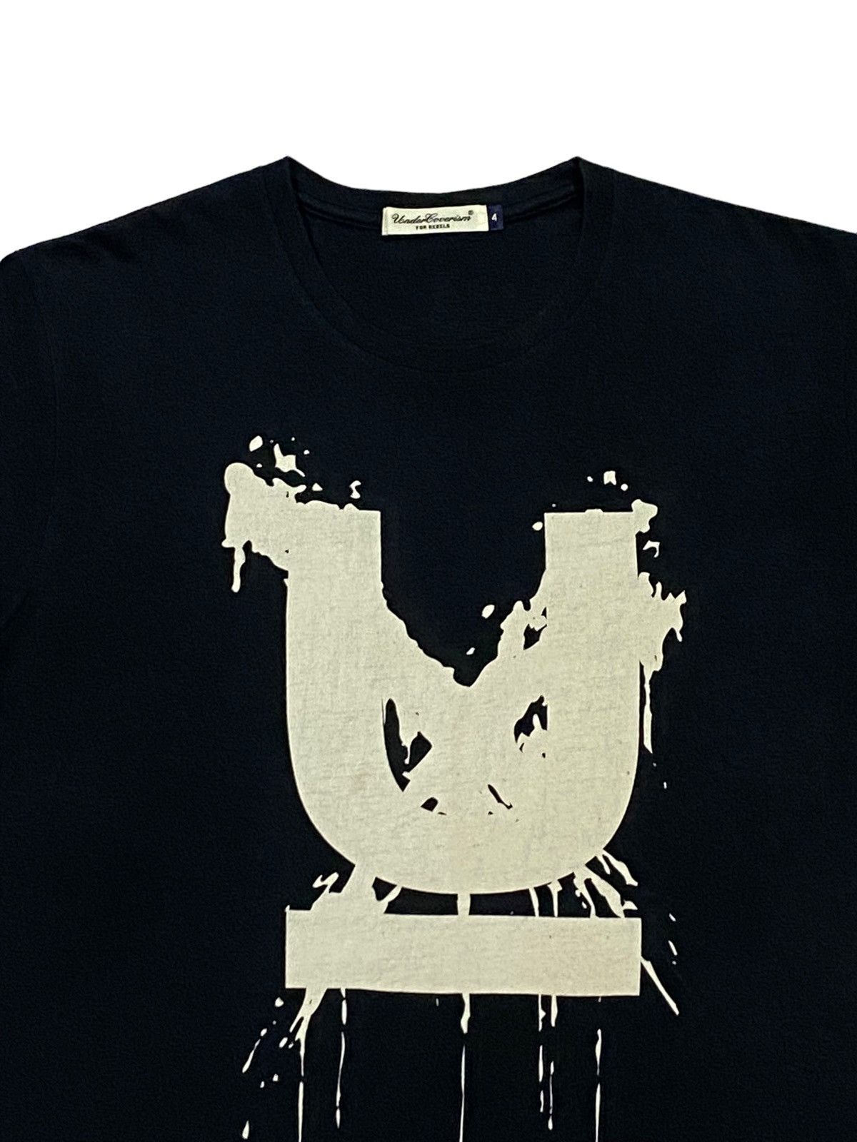 Jun Takahashi Undercover Big Logo Paint Splatter Size US XL / EU 56 / 4 - 12 Thumbnail