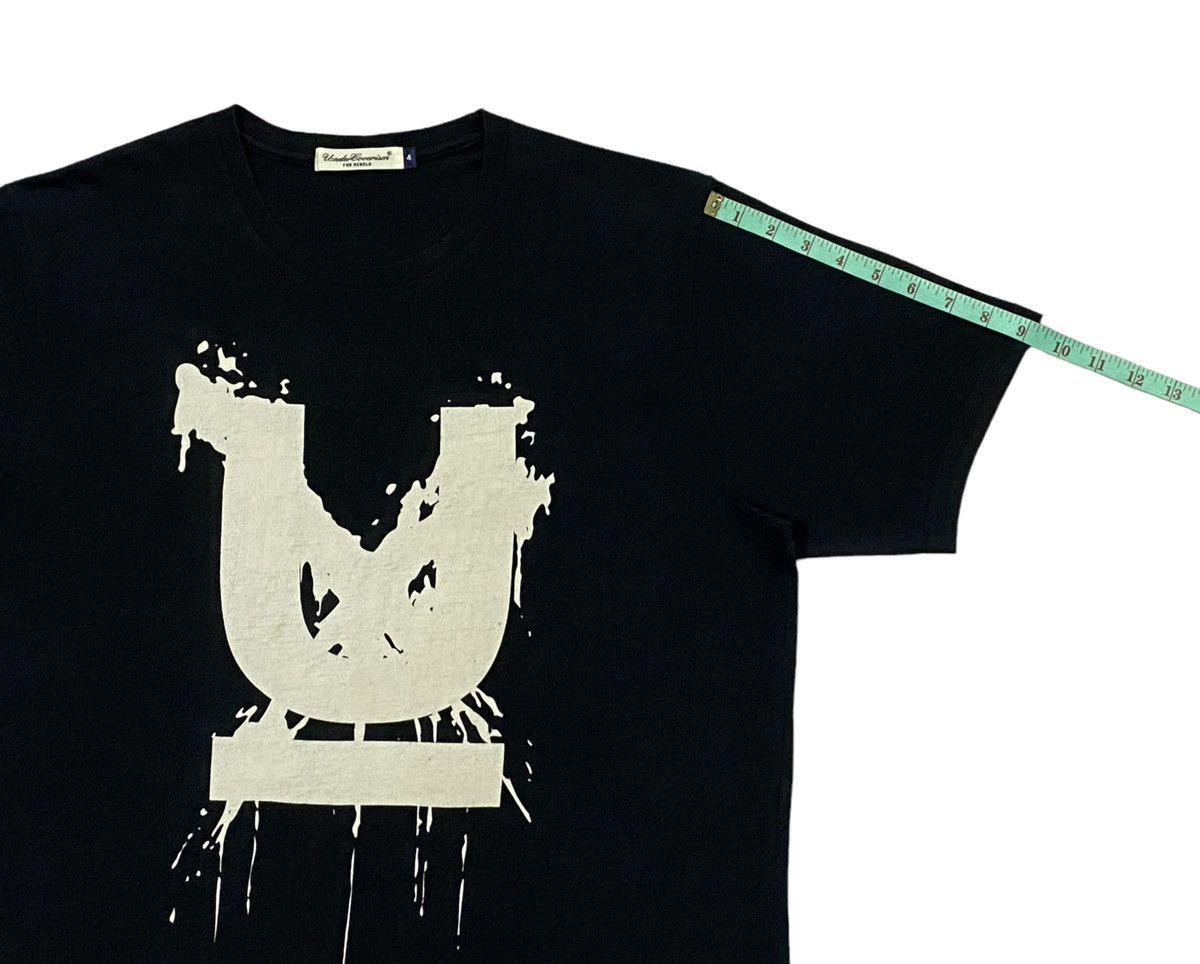 Jun Takahashi Undercover Big Logo Paint Splatter Size US XL / EU 56 / 4 - 7 Thumbnail