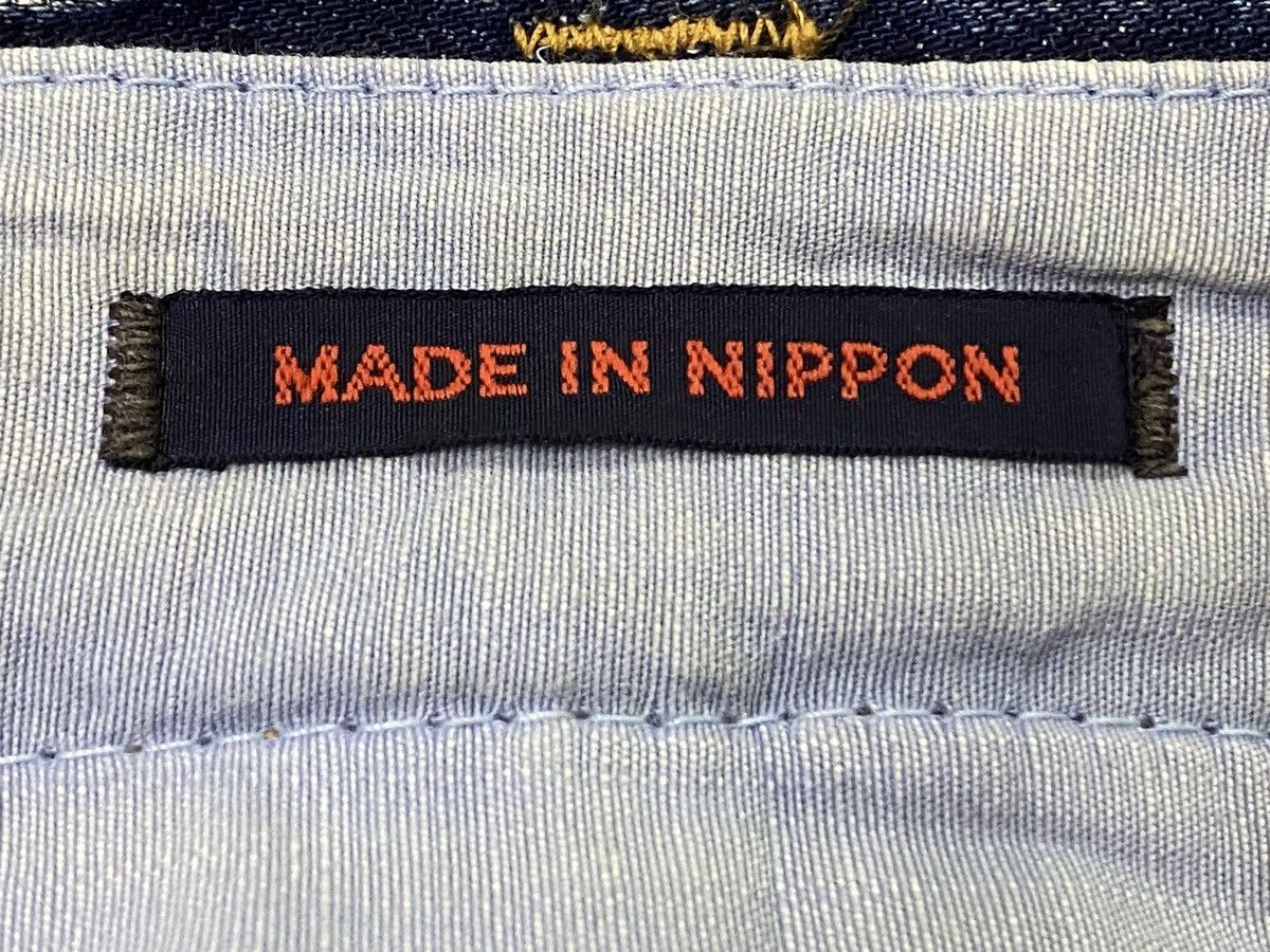 Japanese Brand Rare design🔥🔥Union Made Double Pockets Denim Jeans Size US 33 - 11 Thumbnail