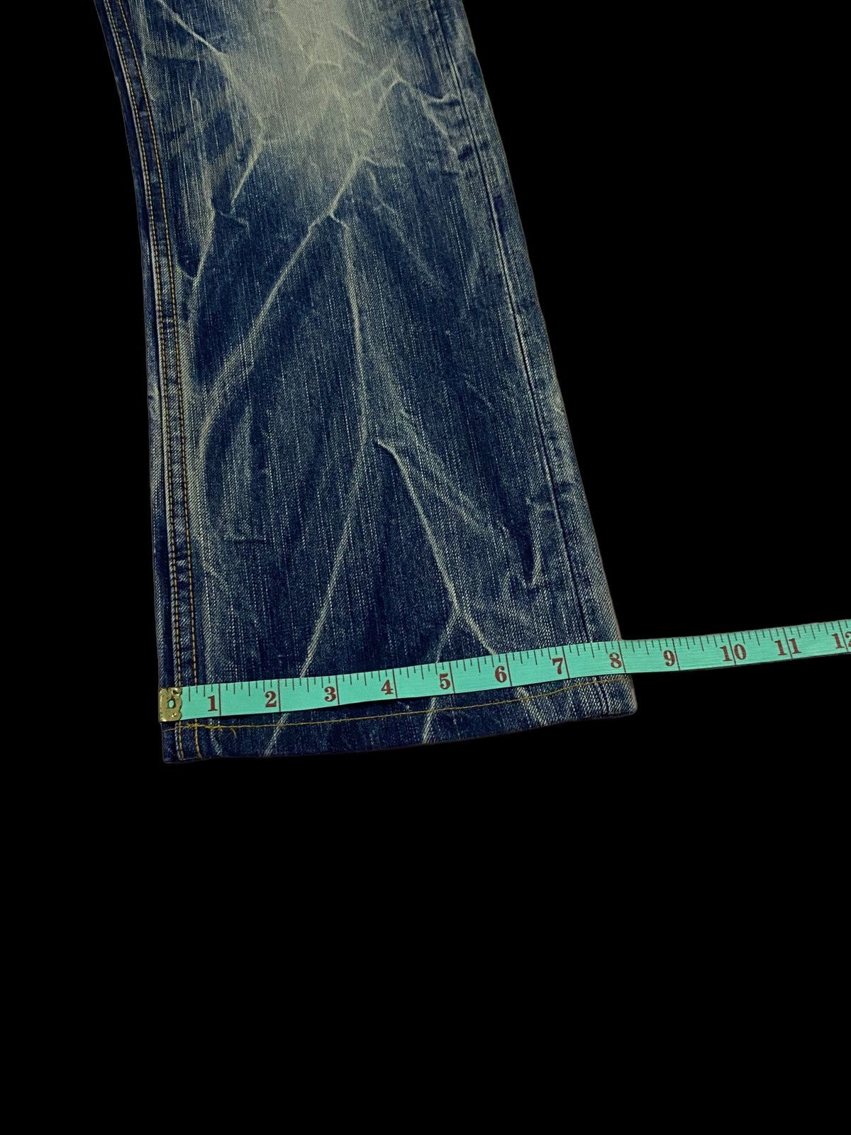 Japanese Brand Rare design🔥🔥Union Made Double Pockets Denim Jeans Size US 33 - 10 Thumbnail