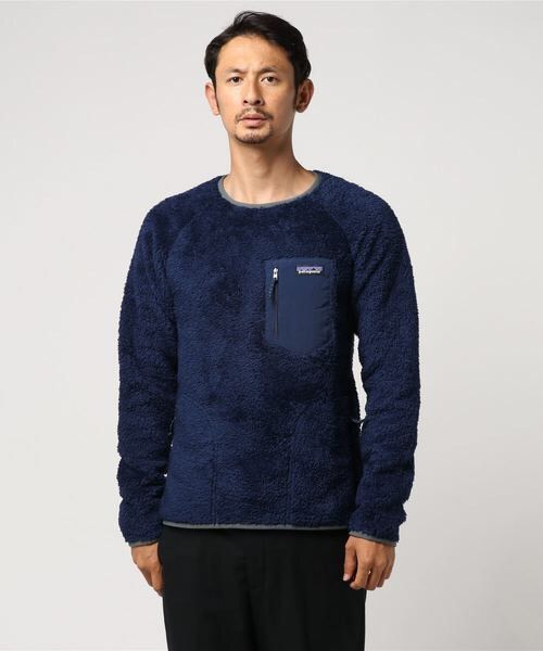Patagonia Patagonia Men's Los Gatos Fleece Crewneck Retro X Size US M / EU 48-50 / 2 - 2 Thumbnail