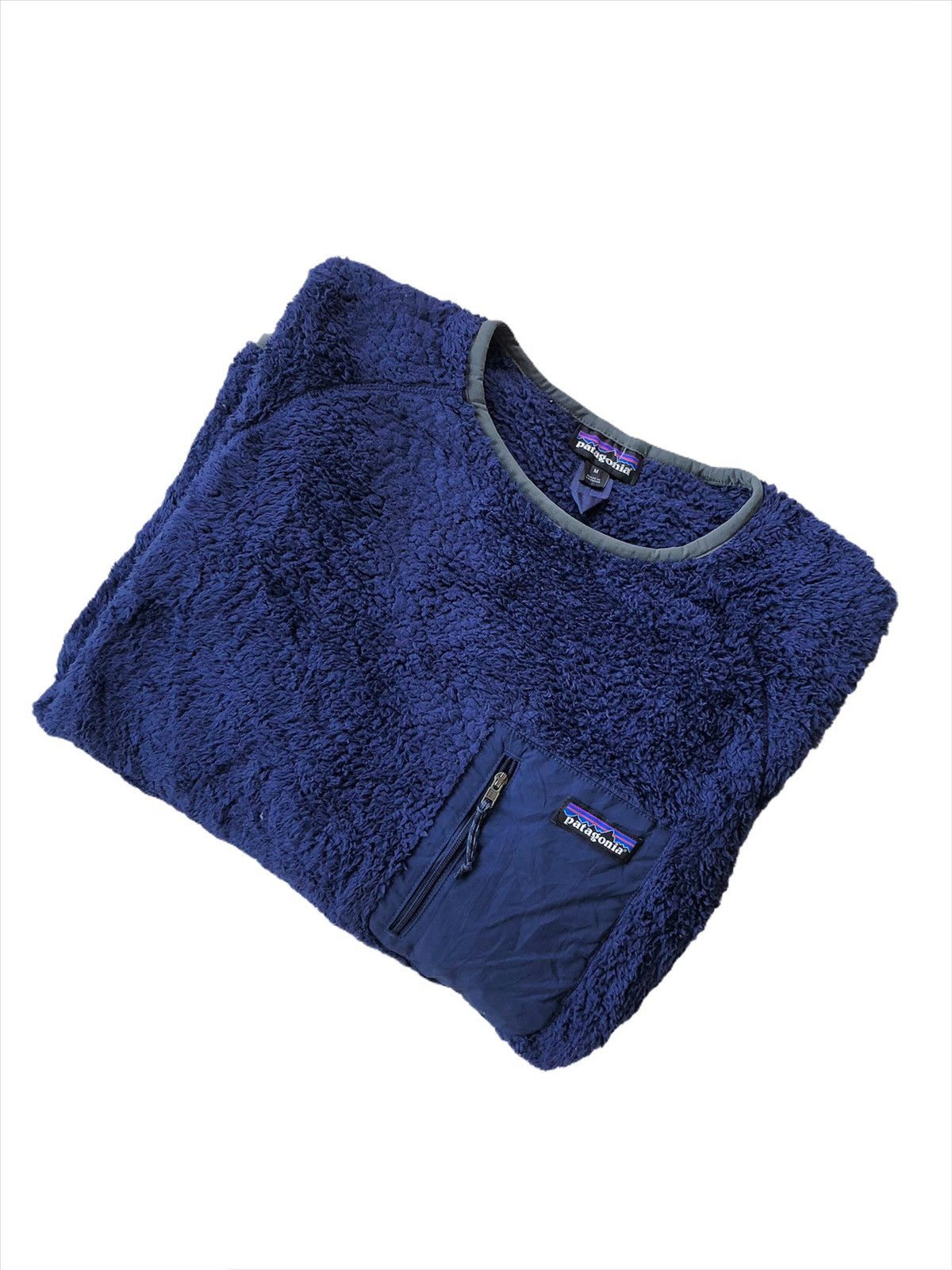 Patagonia Patagonia Men's Los Gatos Fleece Crewneck Retro X Size US M / EU 48-50 / 2 - 3 Thumbnail