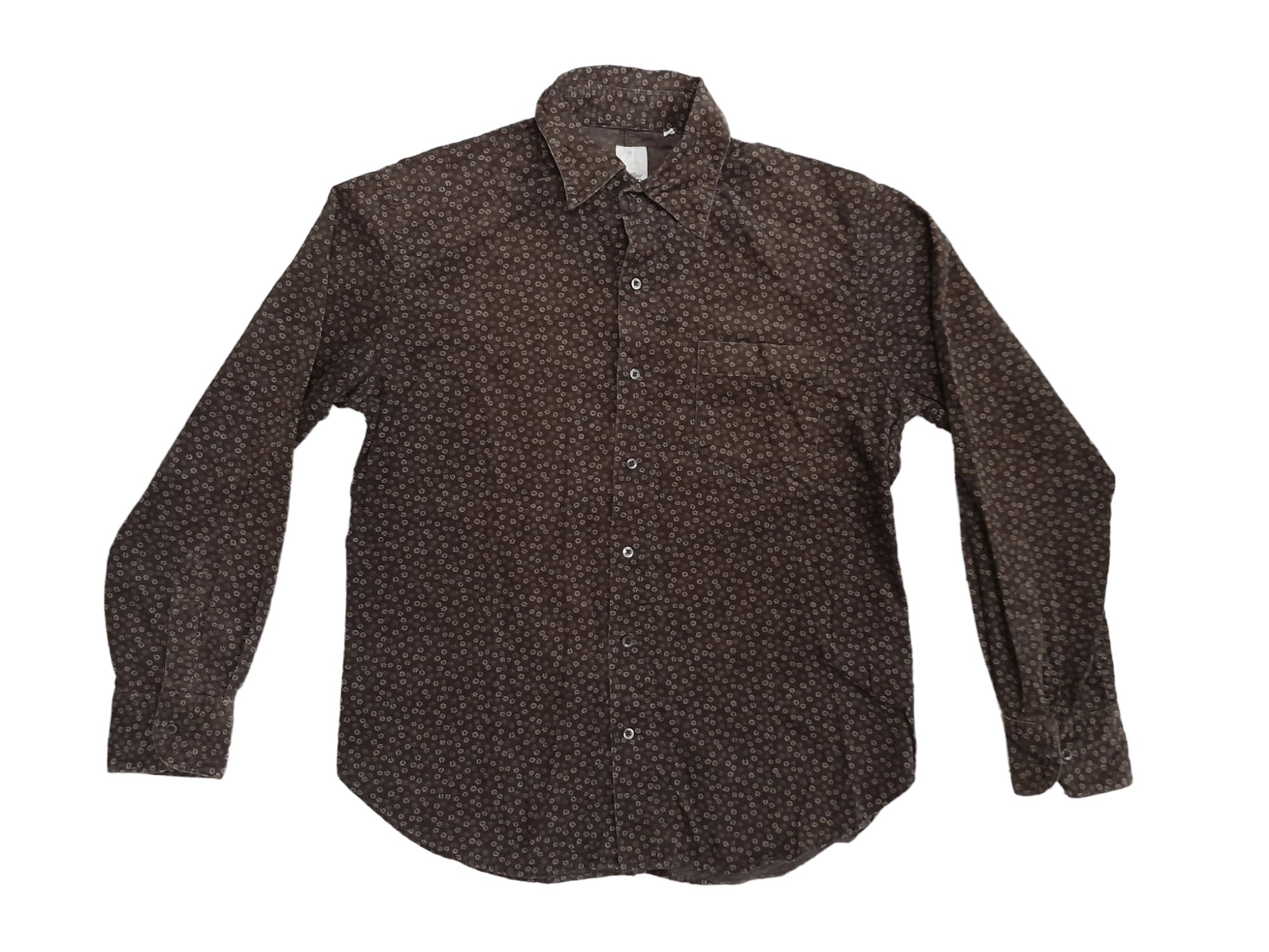 Yohji Yamamoto Against All Risk AAR Yohji Yamamoto Shirt Button (E893) Size US M / EU 48-50 / 2 - 1 Thumbnail
