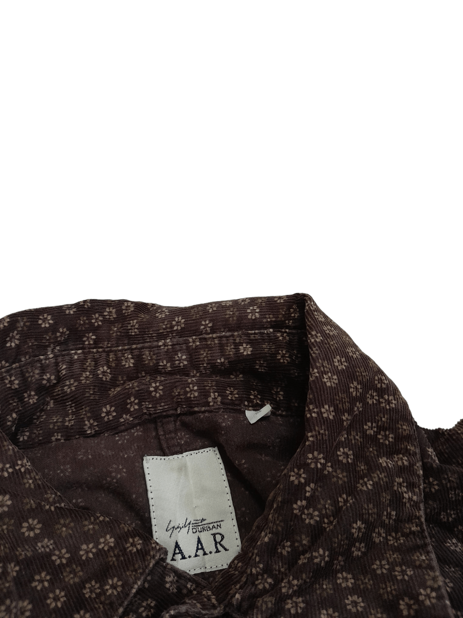 Yohji Yamamoto Against All Risk AAR Yohji Yamamoto Shirt Button (E893) Size US M / EU 48-50 / 2 - 4 Thumbnail