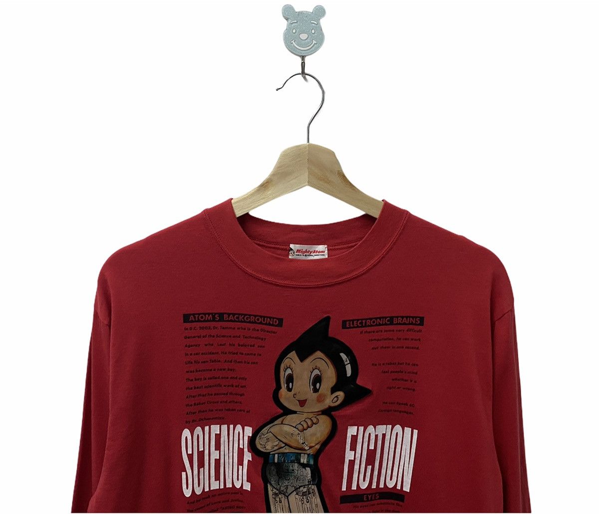 Anime × Cartoon Network × Vintage 3D Astro Boy Tezuka Production Long Sleeve T-Shirts Size US M / EU 48-50 / 2 - 5 Thumbnail