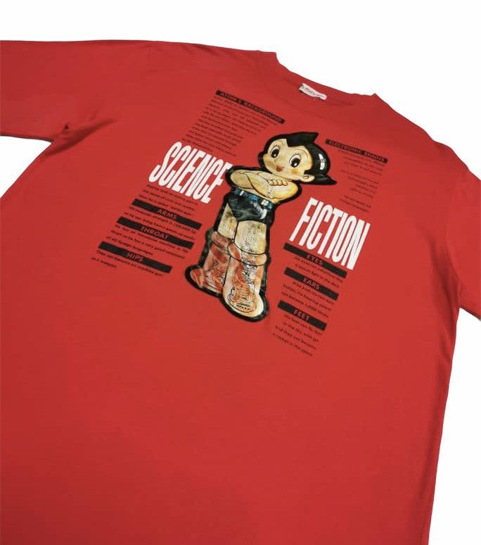 Anime × Cartoon Network × Vintage 3D Astro Boy Tezuka Production Long Sleeve T-Shirts Size US M / EU 48-50 / 2 - 13 Thumbnail