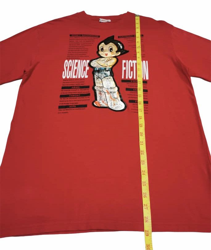 Anime × Cartoon Network × Vintage 3D Astro Boy Tezuka Production Long Sleeve T-Shirts Size US M / EU 48-50 / 2 - 8 Thumbnail