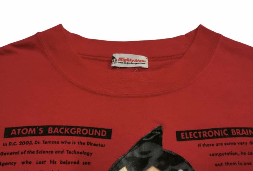 Anime × Cartoon Network × Vintage 3D Astro Boy Tezuka Production Long Sleeve T-Shirts Size US M / EU 48-50 / 2 - 12 Thumbnail