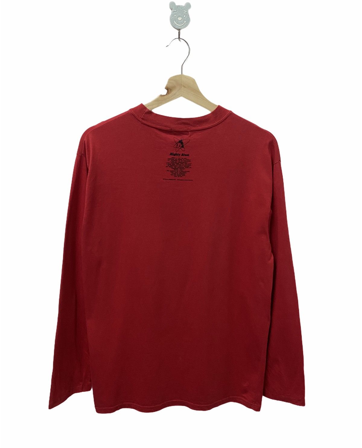 Anime × Cartoon Network × Vintage 3D Astro Boy Tezuka Production Long Sleeve T-Shirts Size US M / EU 48-50 / 2 - 2 Thumbnail
