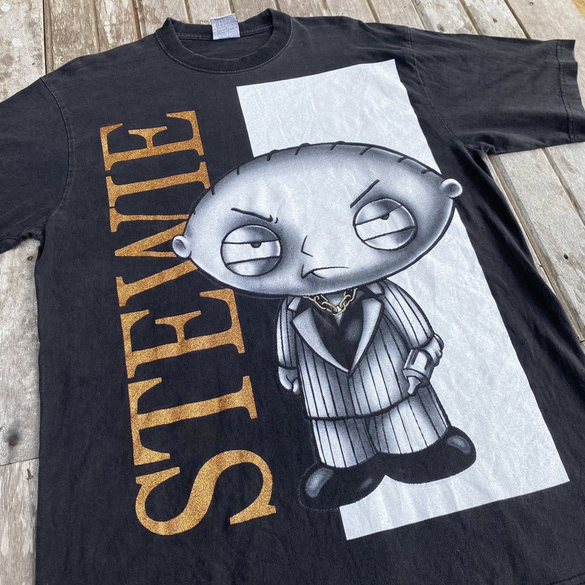 Vintage Thrashed Faded Vintage Stewei Scarface ERD GRUNGE TEE Size US XL / EU 56 / 4 - 2 Thumbnail