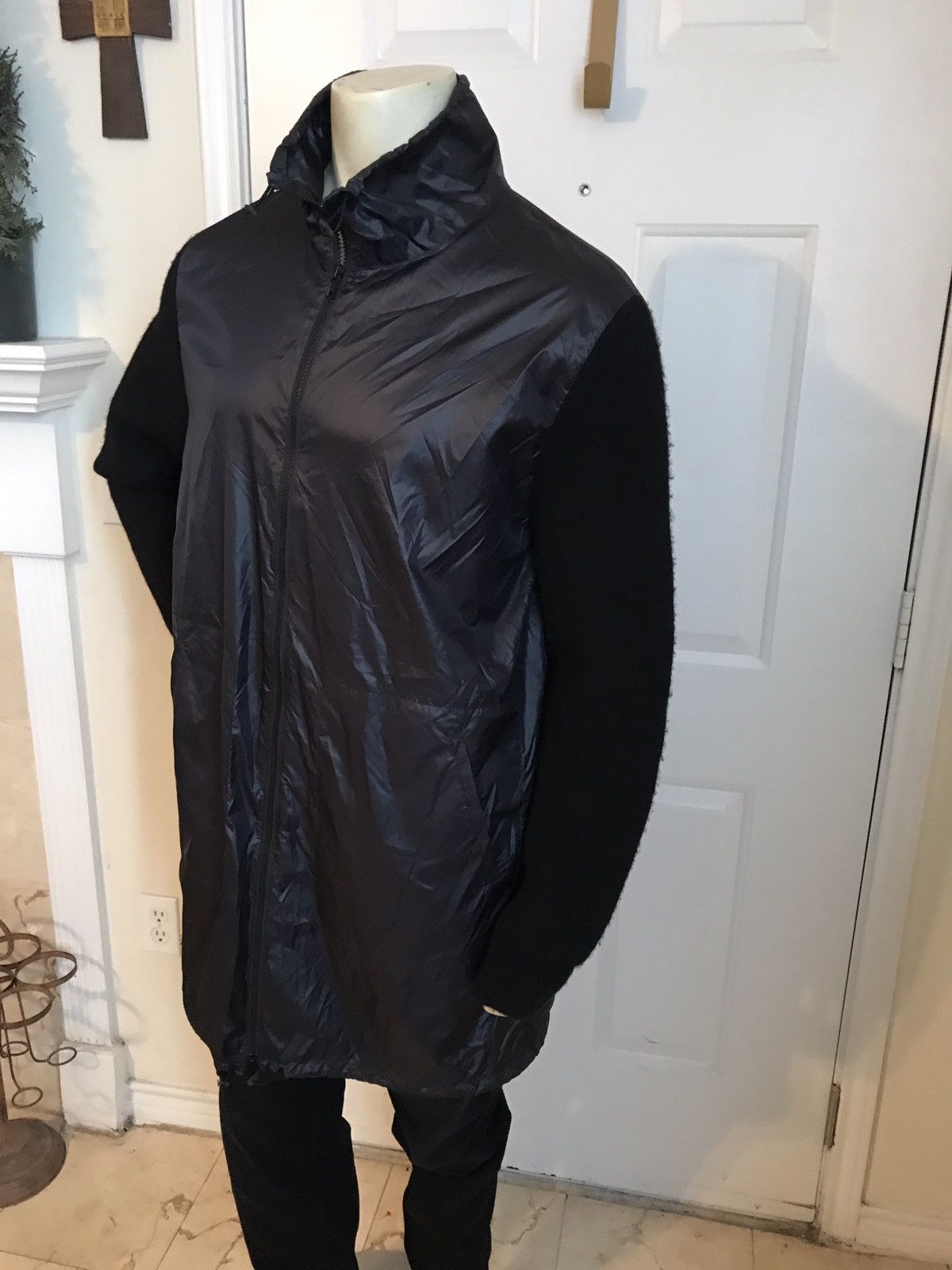 3.1 Phillip Lim Men’s lightweight rain Jacket 3/4 length Size US XL / EU 56 / 4 - 3 Thumbnail