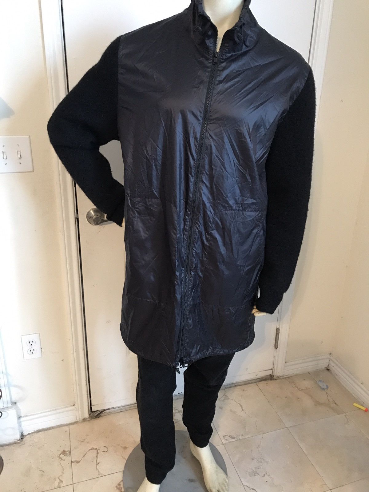 3.1 Phillip Lim Men’s lightweight rain Jacket 3/4 length Size US XL / EU 56 / 4 - 1 Thumbnail