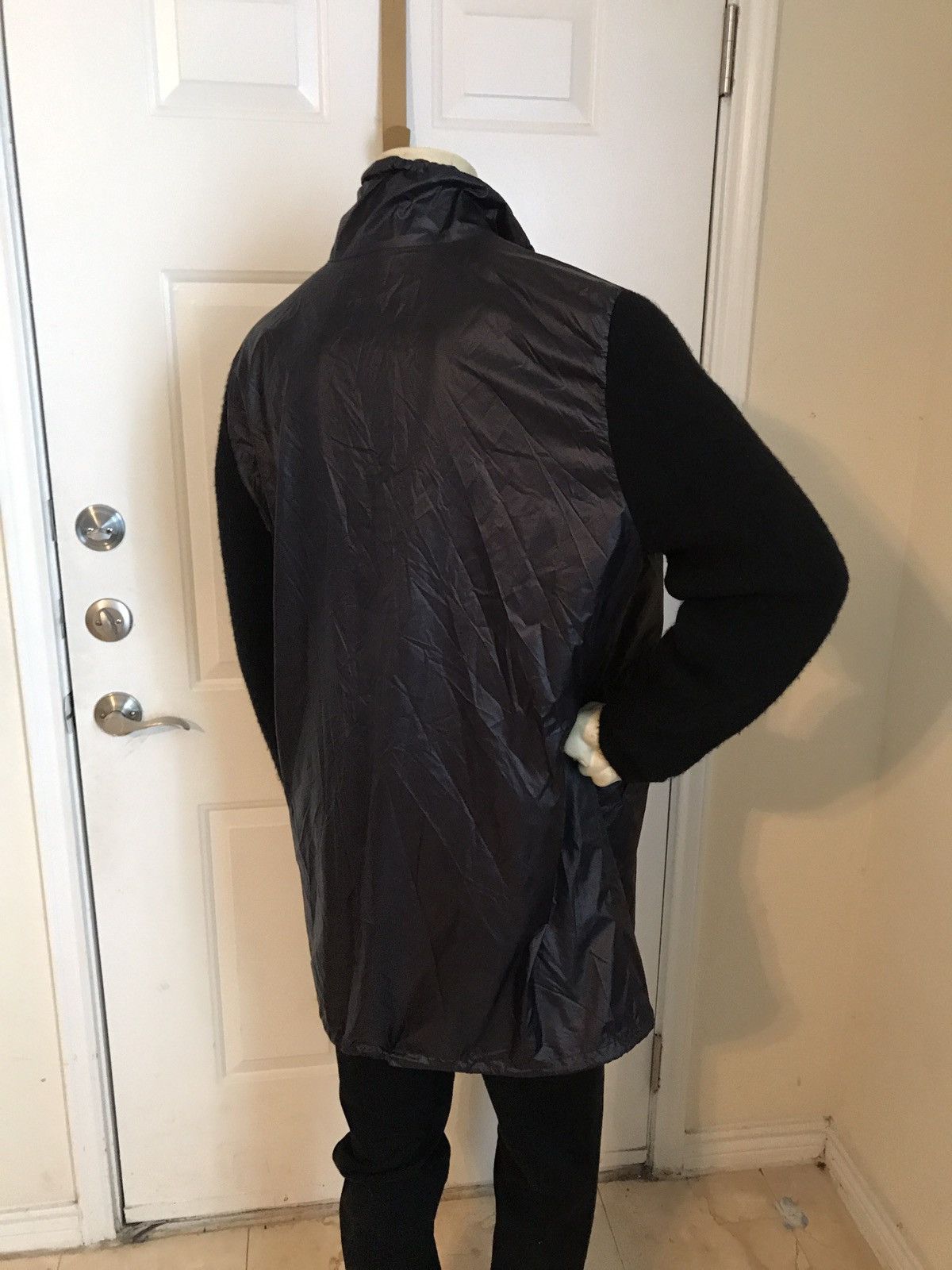 3.1 Phillip Lim Men’s lightweight rain Jacket 3/4 length Size US XL / EU 56 / 4 - 4 Thumbnail