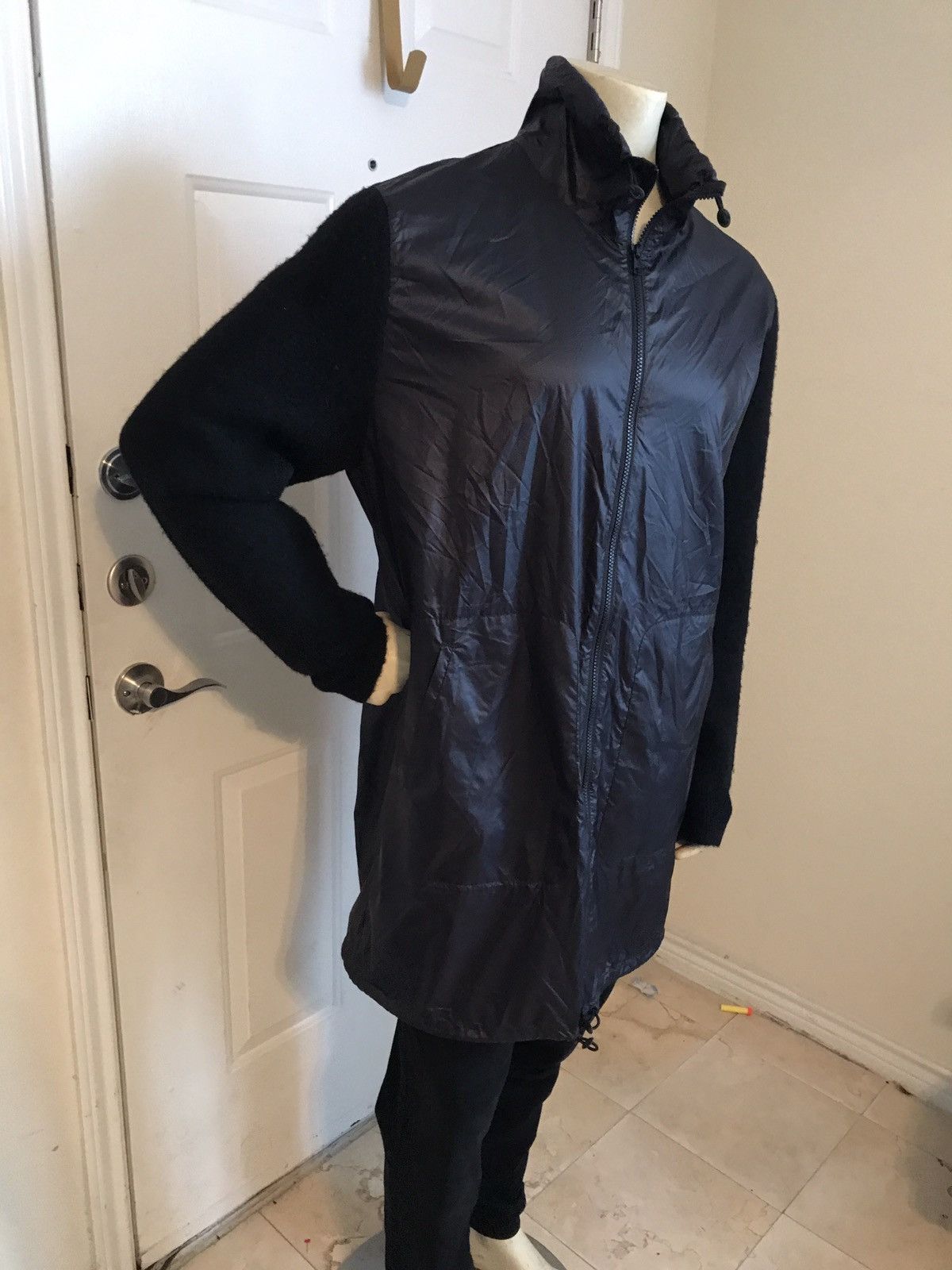 3.1 Phillip Lim Men’s lightweight rain Jacket 3/4 length Size US XL / EU 56 / 4 - 2 Thumbnail