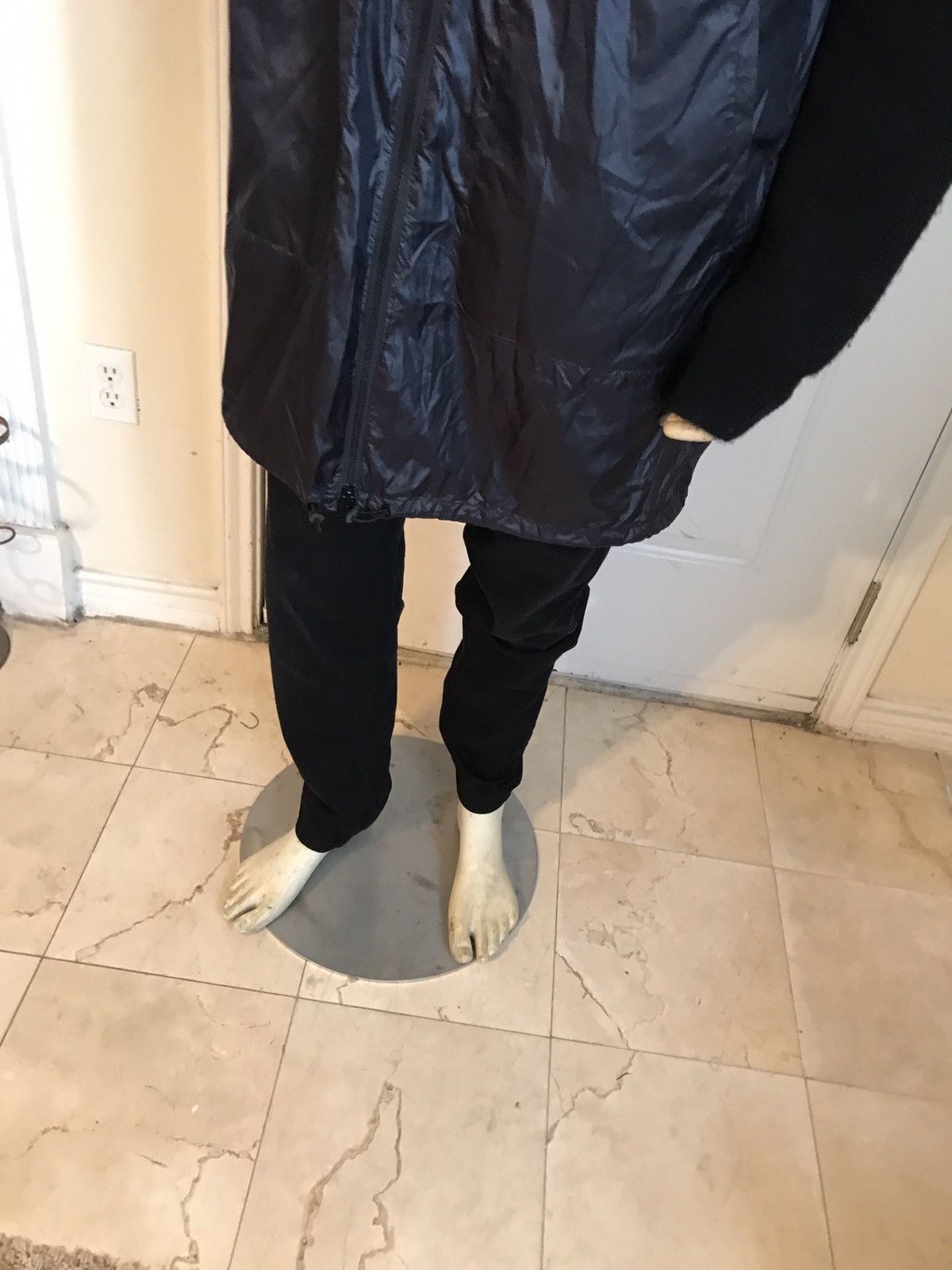 3.1 Phillip Lim Men’s lightweight rain Jacket 3/4 length Size US XL / EU 56 / 4 - 7 Thumbnail