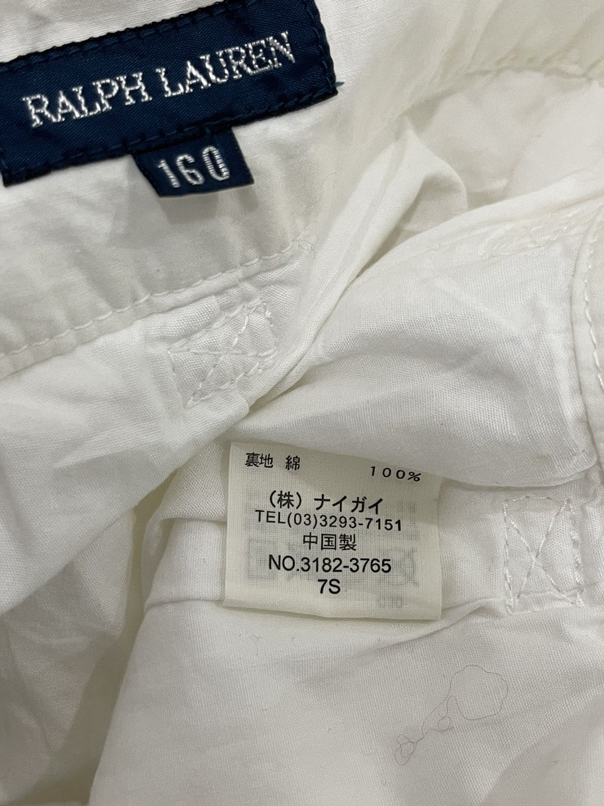 Polo Ralph Lauren × Ralph Lauren × Vintage Vintage Ralph Lauren Short Cargo Pants Size US 28 / EU 44 - 7 Thumbnail
