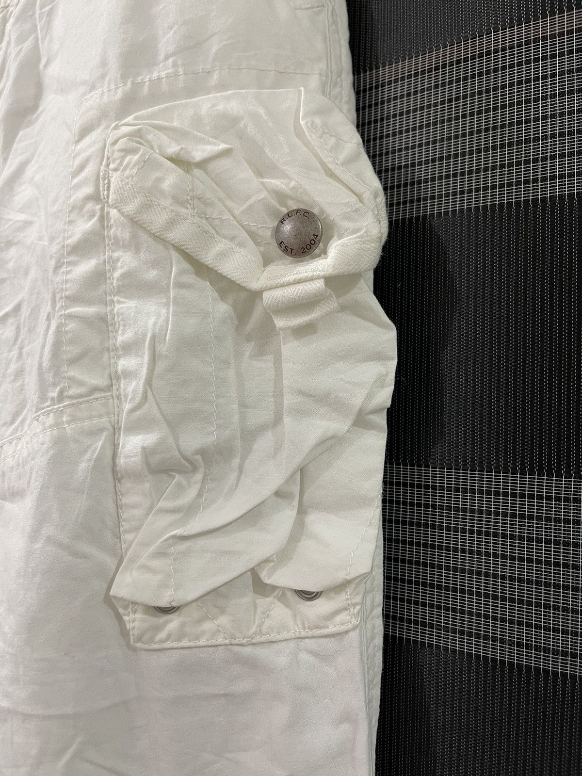 Polo Ralph Lauren × Ralph Lauren × Vintage Vintage Ralph Lauren Short Cargo Pants Size US 28 / EU 44 - 4 Thumbnail