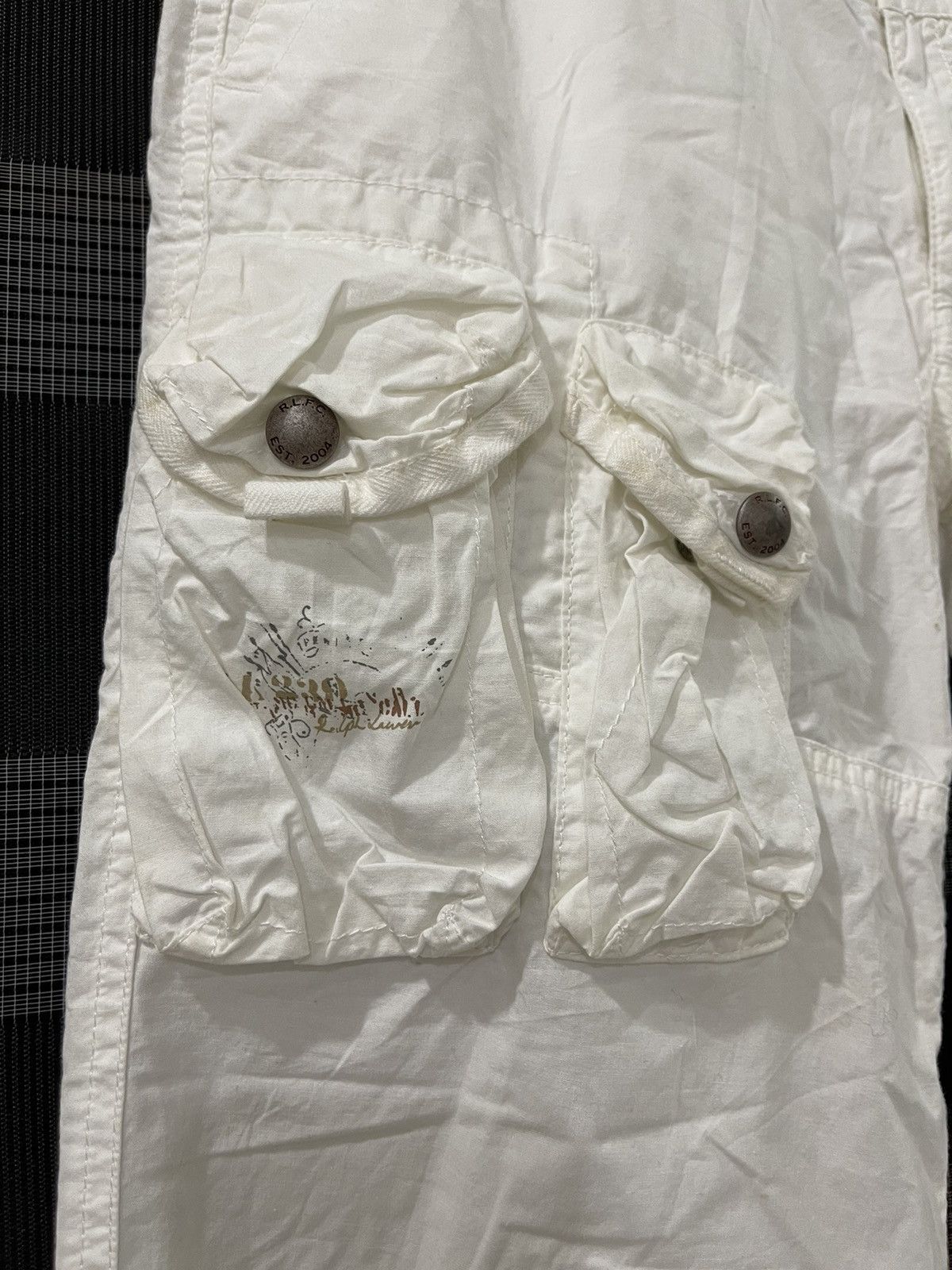 Polo Ralph Lauren × Ralph Lauren × Vintage Vintage Ralph Lauren Short Cargo Pants Size US 28 / EU 44 - 3 Thumbnail