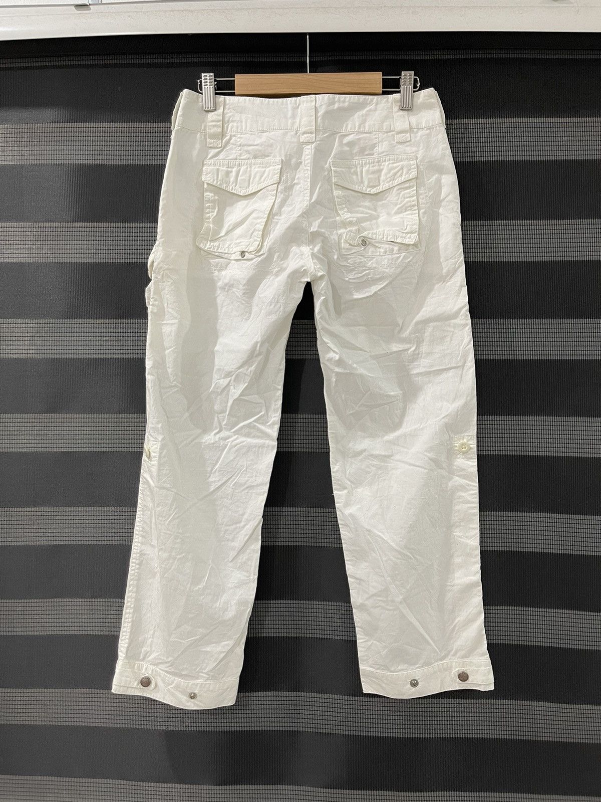 Polo Ralph Lauren × Ralph Lauren × Vintage Vintage Ralph Lauren Short Cargo Pants Size US 28 / EU 44 - 2 Thumbnail