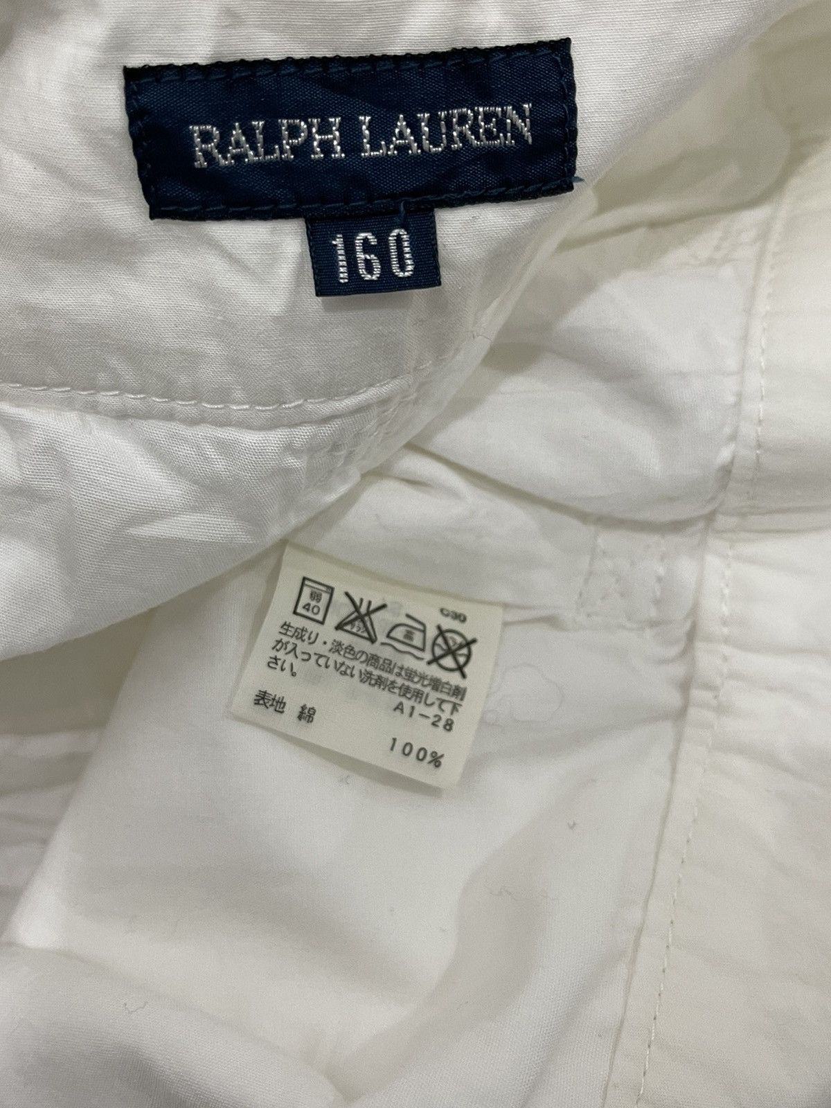 Polo Ralph Lauren × Ralph Lauren × Vintage Vintage Ralph Lauren Short Cargo Pants Size US 28 / EU 44 - 6 Thumbnail