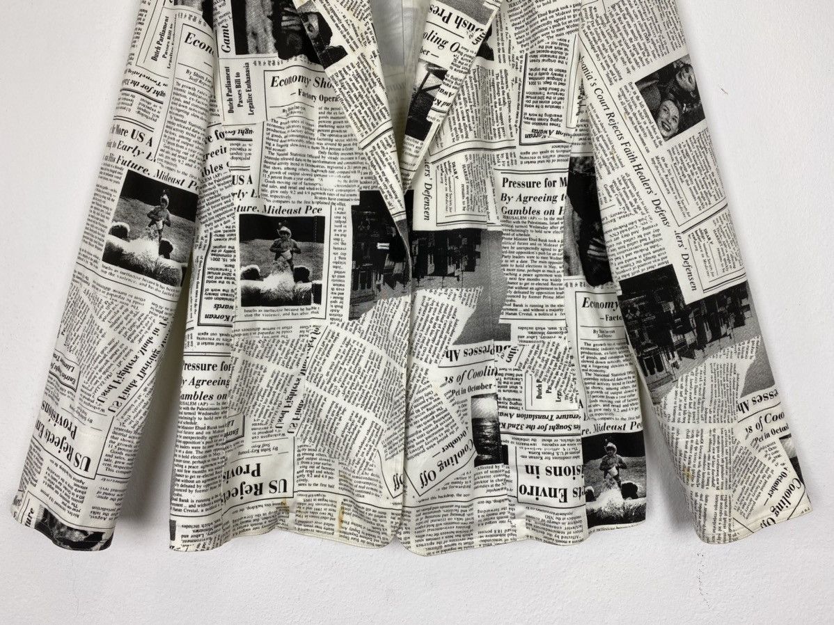 Japanese Brand New Paper Jacket Style by Specchio -Medium Size Size US M / EU 48-50 / 2 - 7 Thumbnail