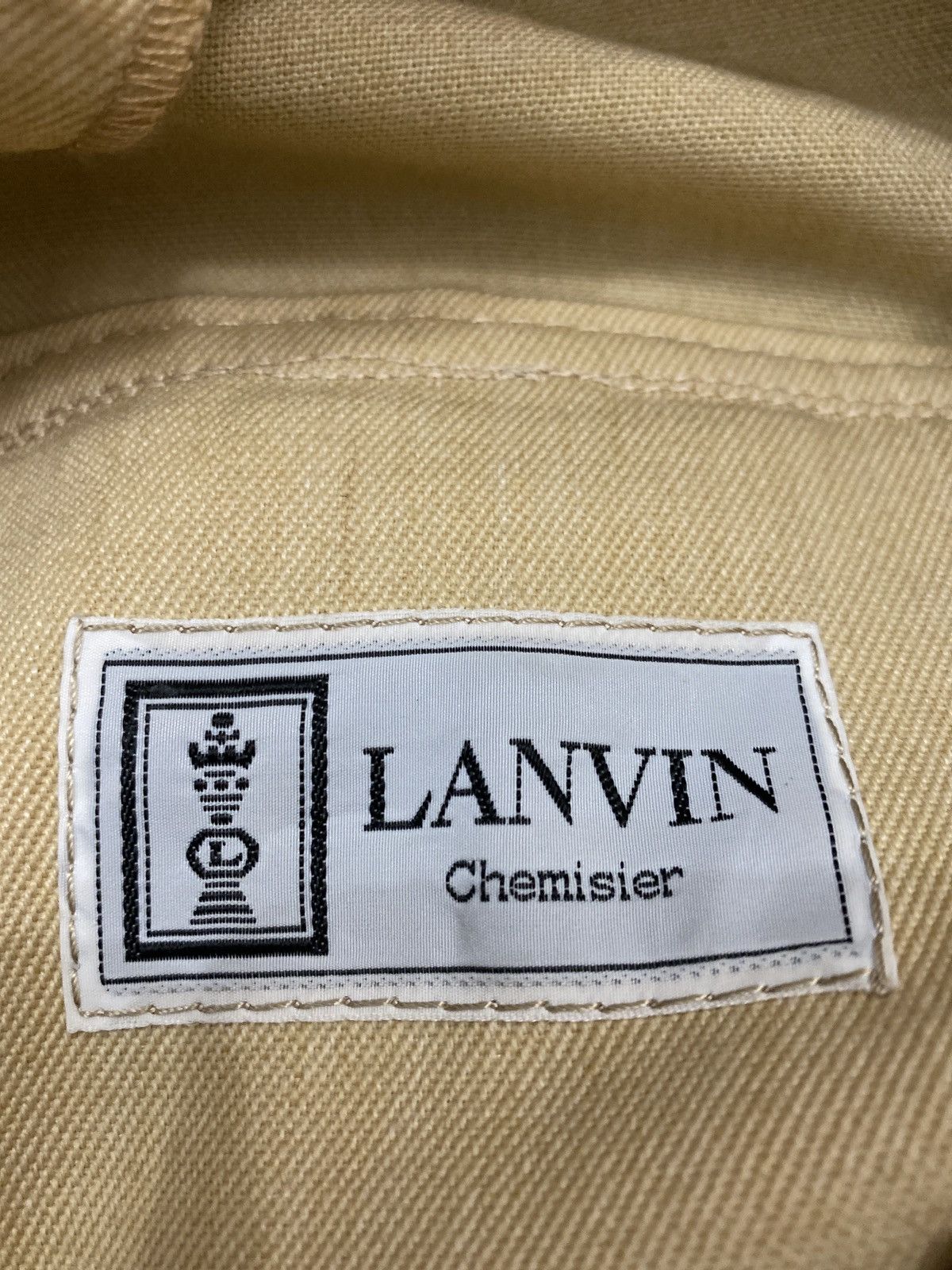 Lanvin × Vintage Vintage Lanvin Chemisier jacket Size US L / EU 52-54 / 3 - 11 Thumbnail