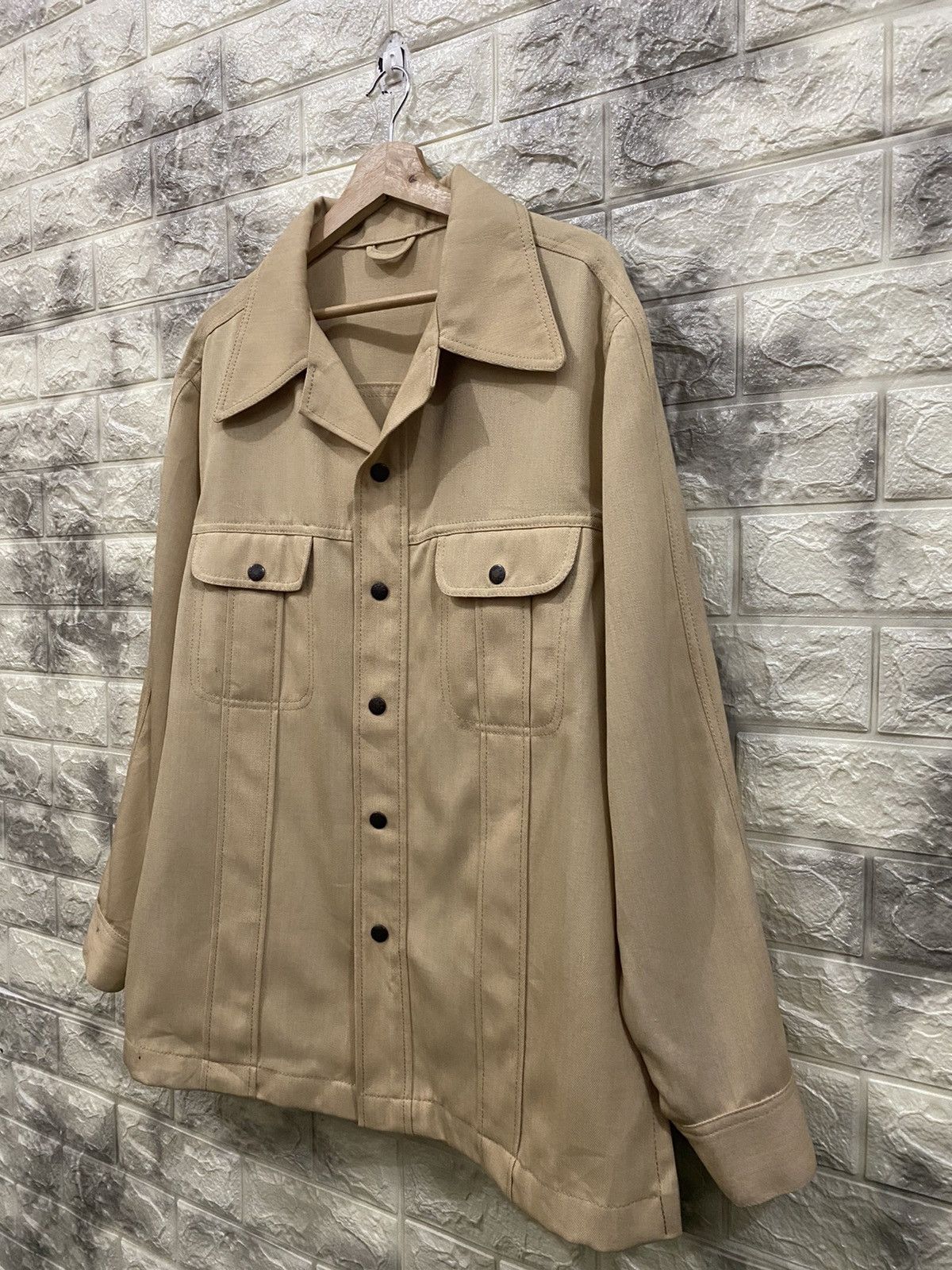 Lanvin × Vintage Vintage Lanvin Chemisier jacket Size US L / EU 52-54 / 3 - 3 Thumbnail