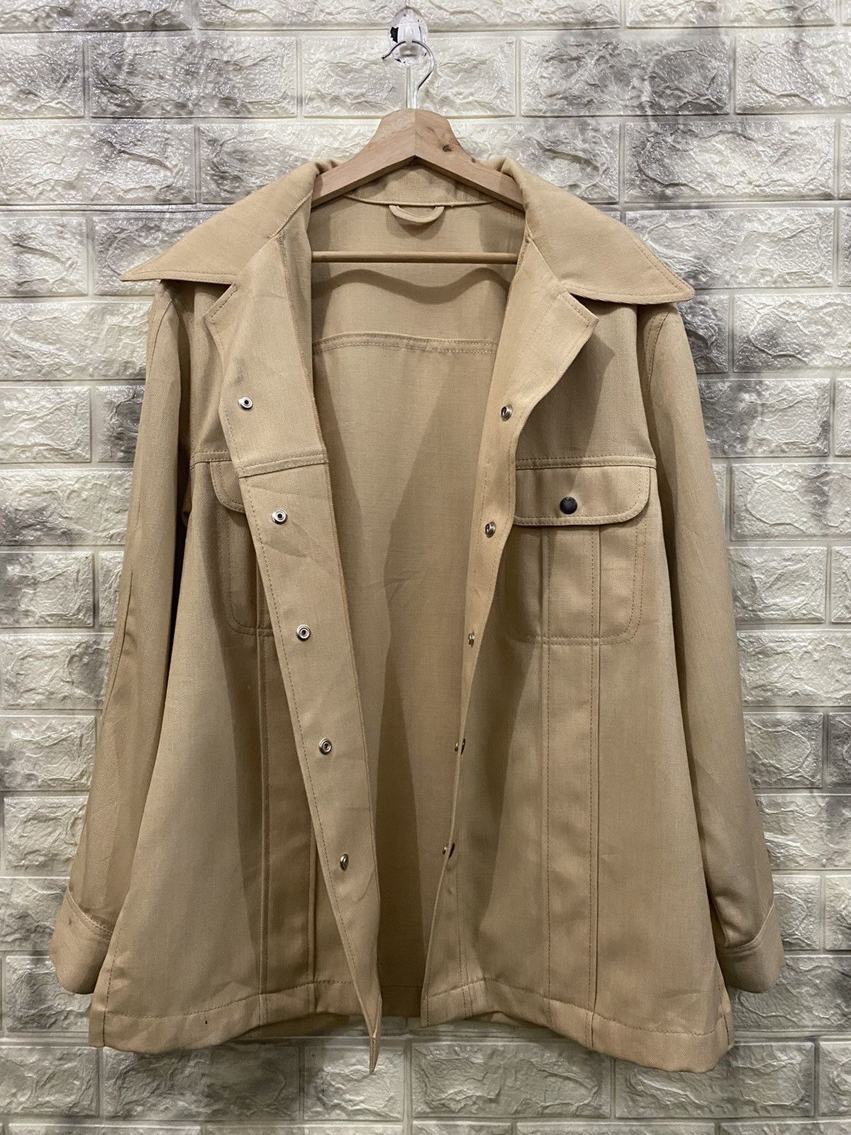 Lanvin × Vintage Vintage Lanvin Chemisier jacket Size US L / EU 52-54 / 3 - 6 Thumbnail