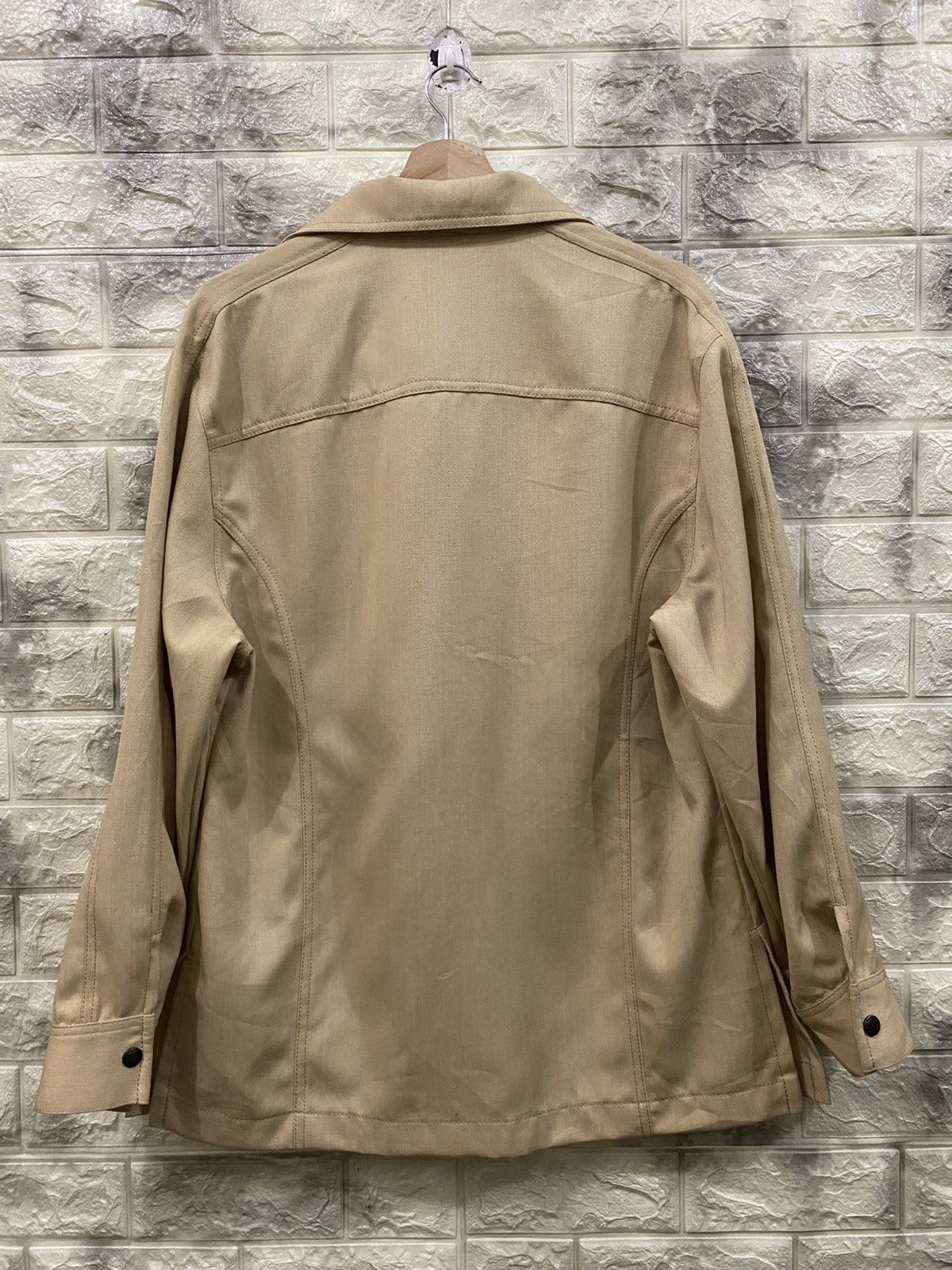 Lanvin × Vintage Vintage Lanvin Chemisier jacket Size US L / EU 52-54 / 3 - 7 Thumbnail