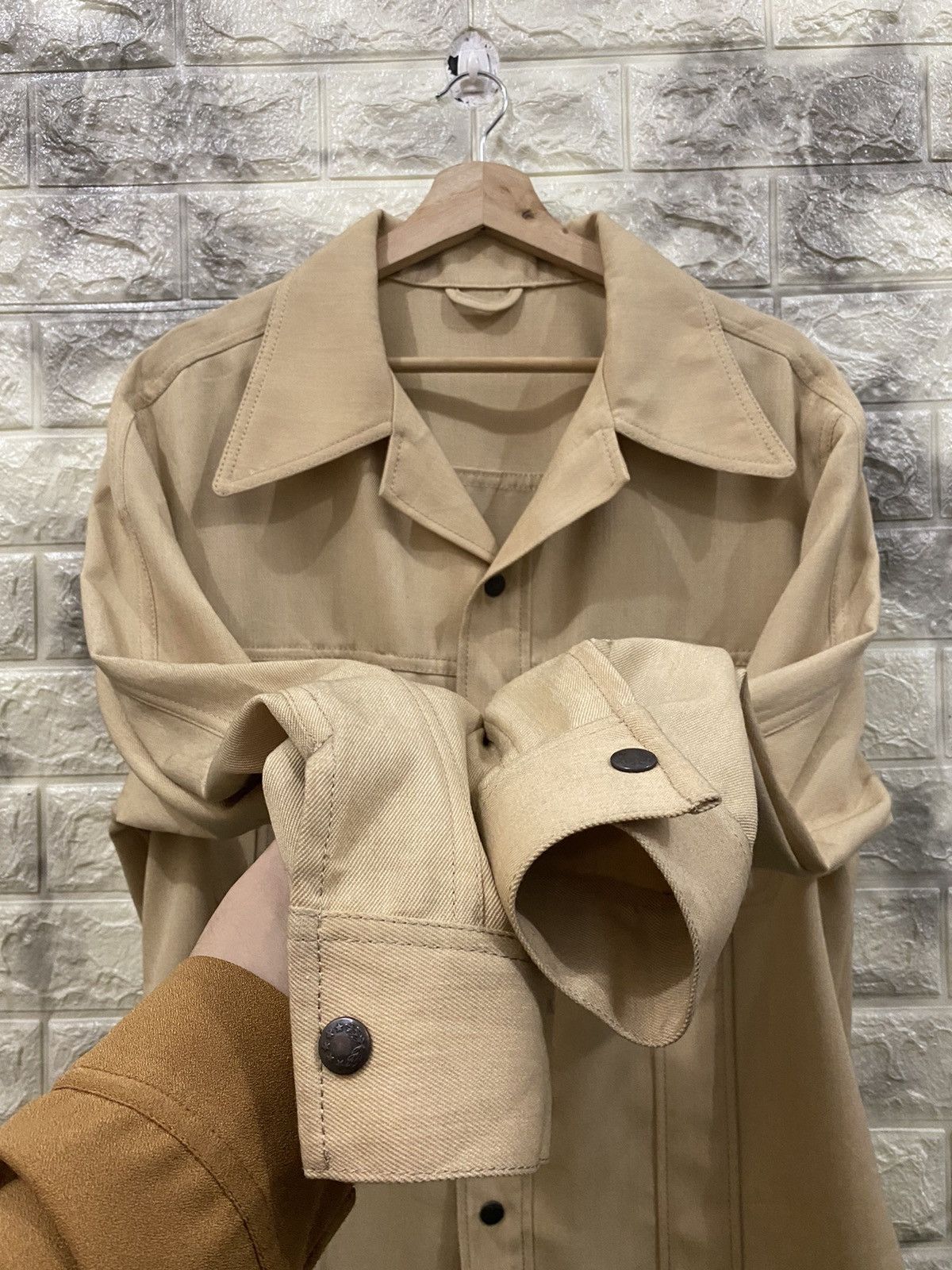 Lanvin × Vintage Vintage Lanvin Chemisier jacket Size US L / EU 52-54 / 3 - 9 Thumbnail