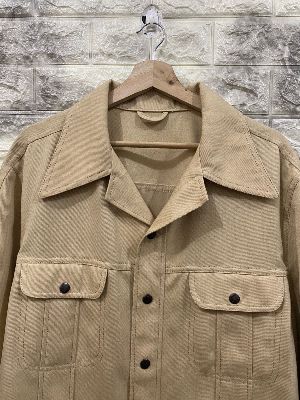 Lanvin × Vintage Vintage Lanvin Chemisier jacket Size US L / EU 52-54 / 3 - 5 Thumbnail