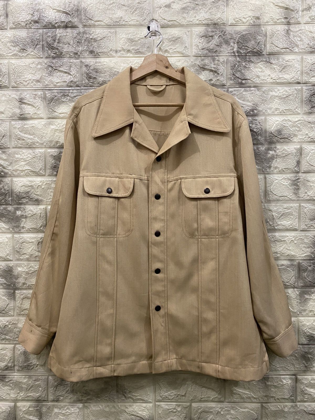 Lanvin × Vintage Vintage Lanvin Chemisier jacket Size US L / EU 52-54 / 3 - 2 Thumbnail