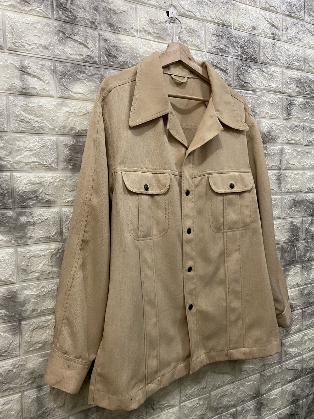 Lanvin × Vintage Vintage Lanvin Chemisier jacket Size US L / EU 52-54 / 3 - 4 Thumbnail