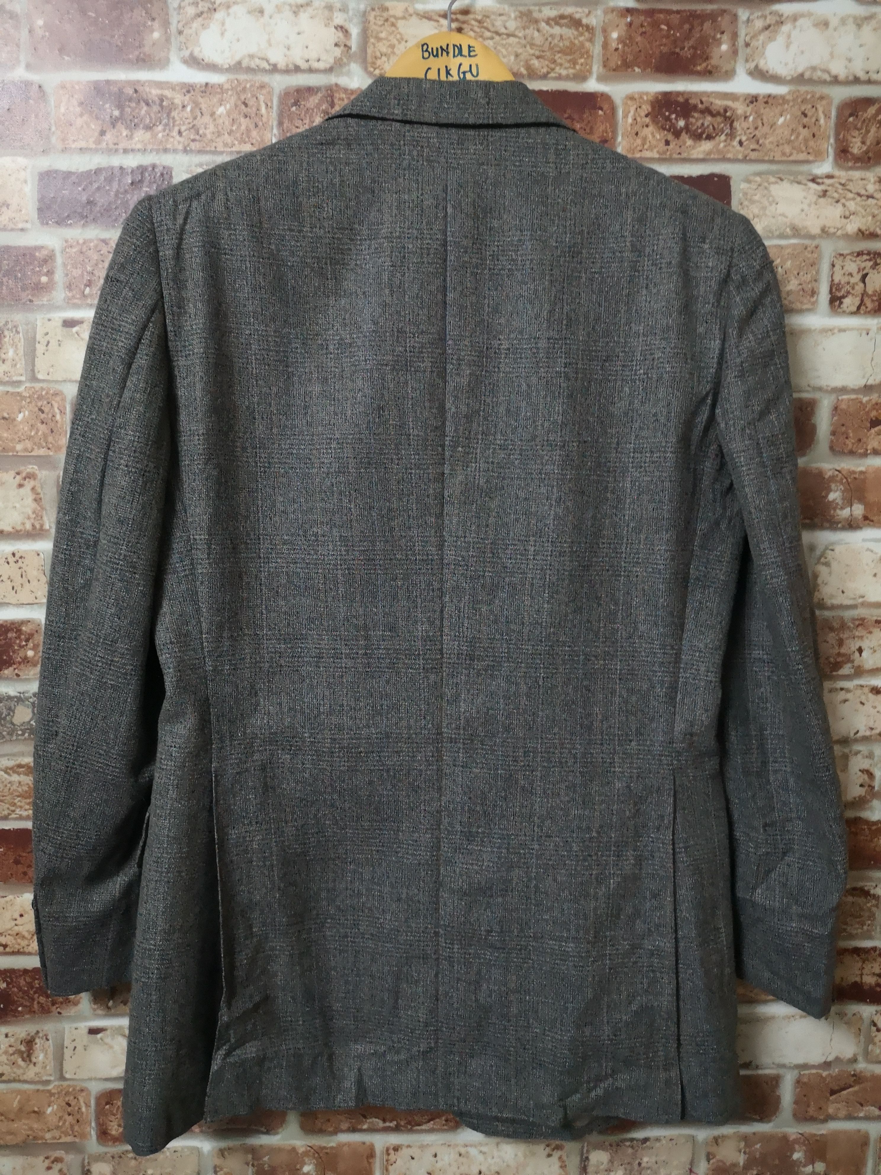 Burberry × Designer WOOL BLAZER NICE DESIGN Size US M / EU 48-50 / 2 - 4 Thumbnail