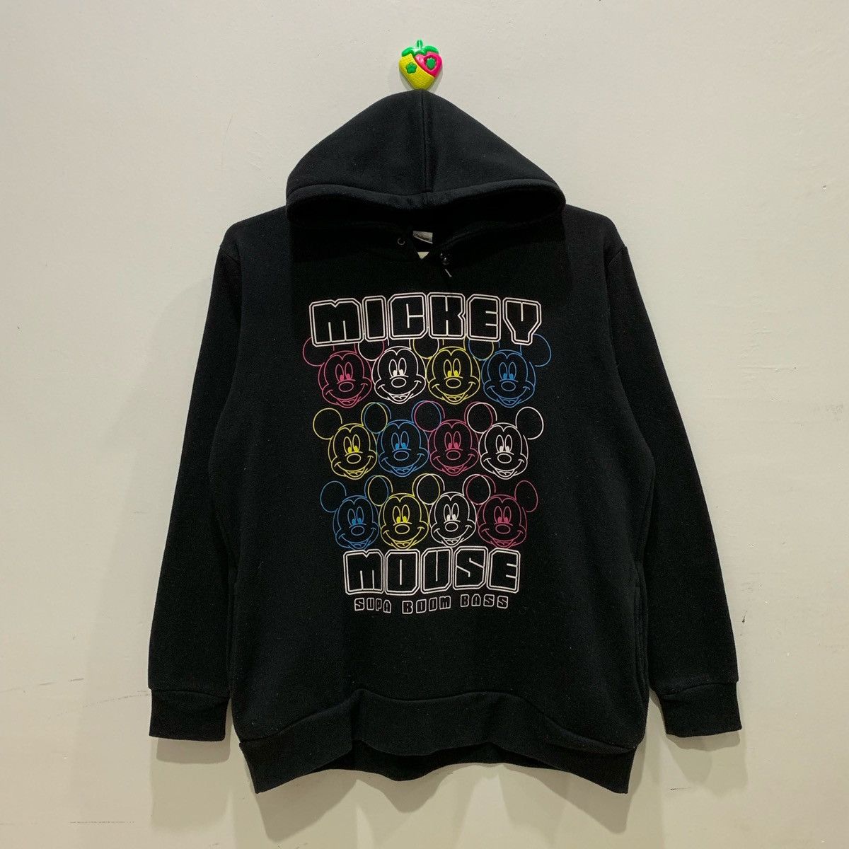 Disney × Mickey Mouse DISNEY MICKEY MOUSE Hoodie Size 3L Fits XL Size US XL / EU 56 / 4 - 1 Thumbnail