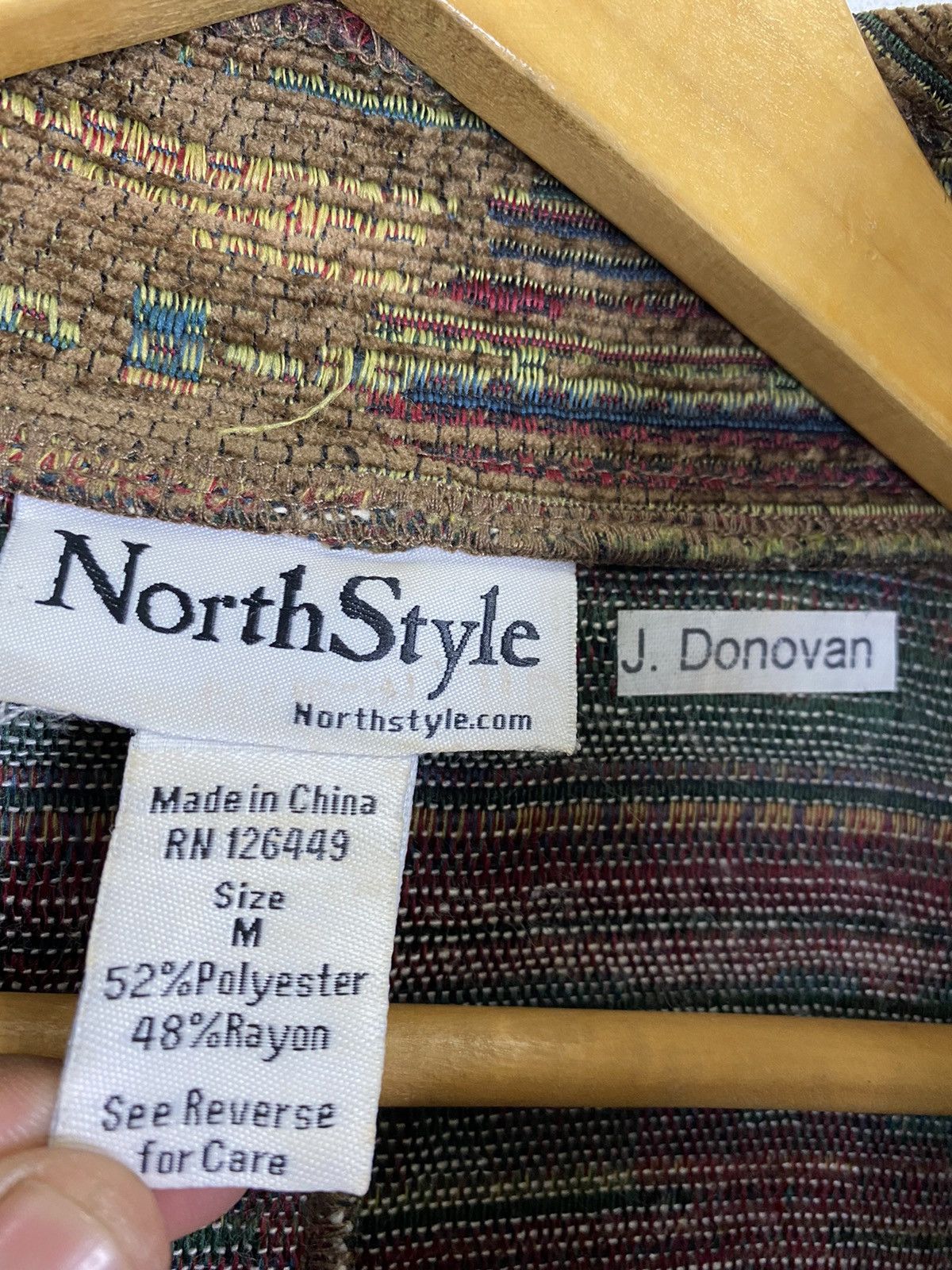 Designer NORTH STYLE VEST NICE DESIGN Size US M / EU 48-50 / 2 - 9 Thumbnail