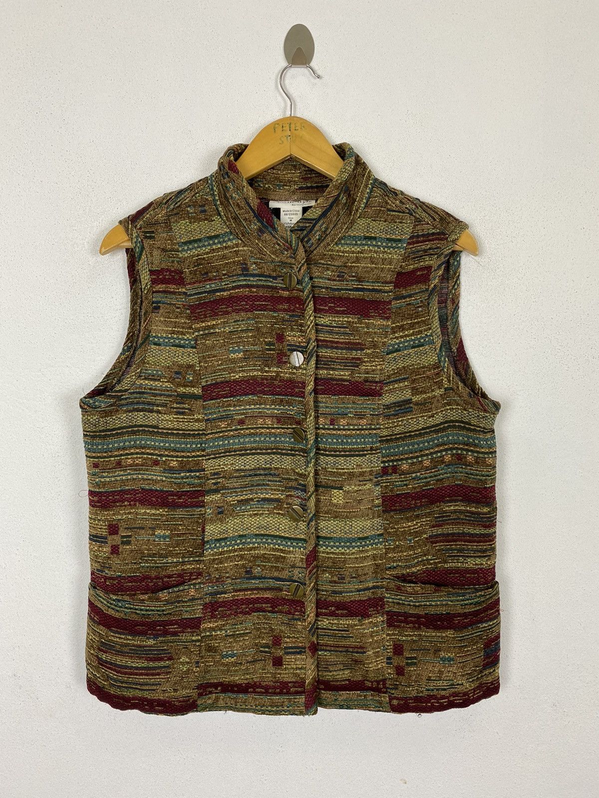 Designer NORTH STYLE VEST NICE DESIGN Size US M / EU 48-50 / 2 - 2 Thumbnail