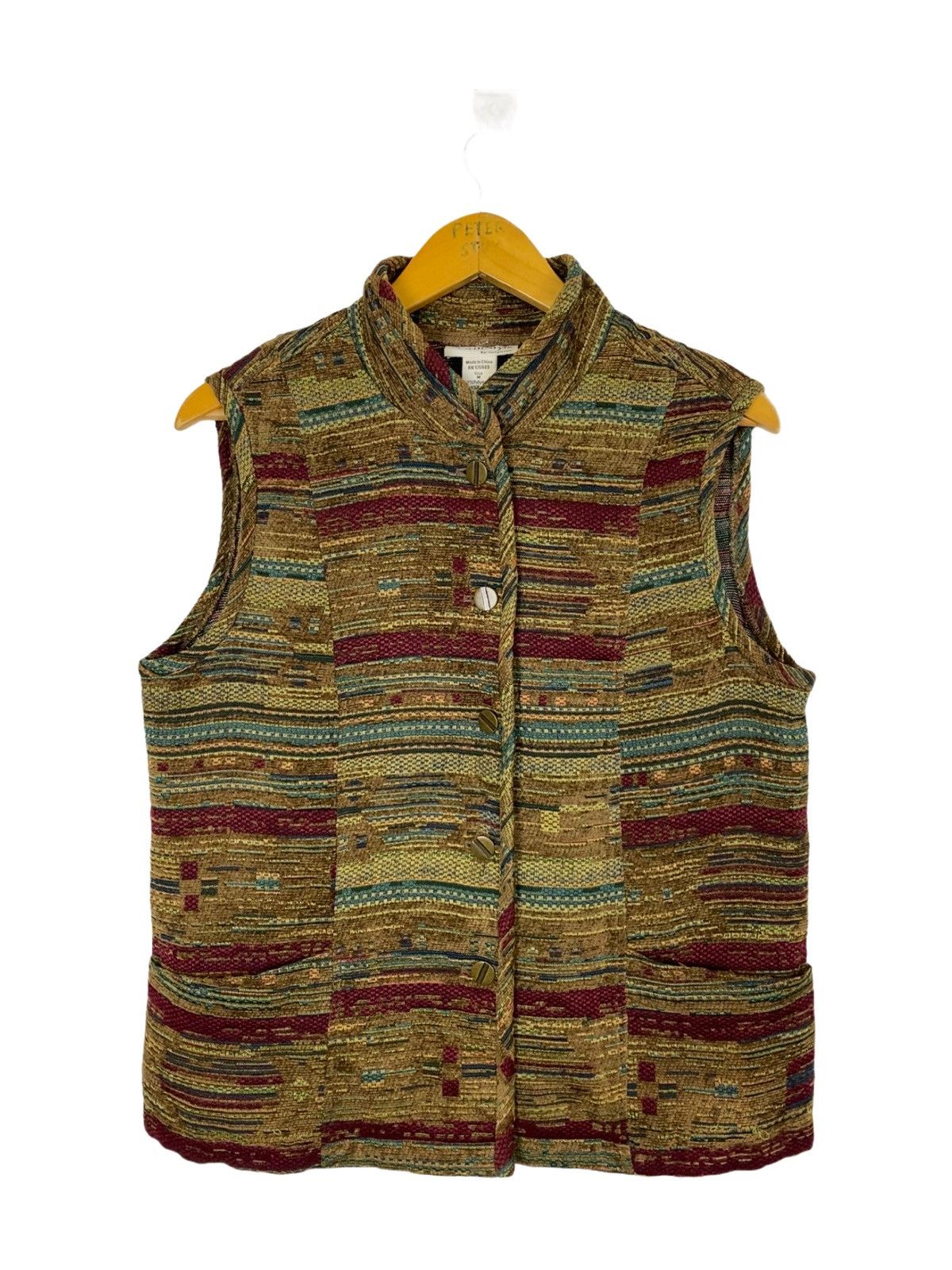 Designer NORTH STYLE VEST NICE DESIGN Size US M / EU 48-50 / 2 - 1 Thumbnail