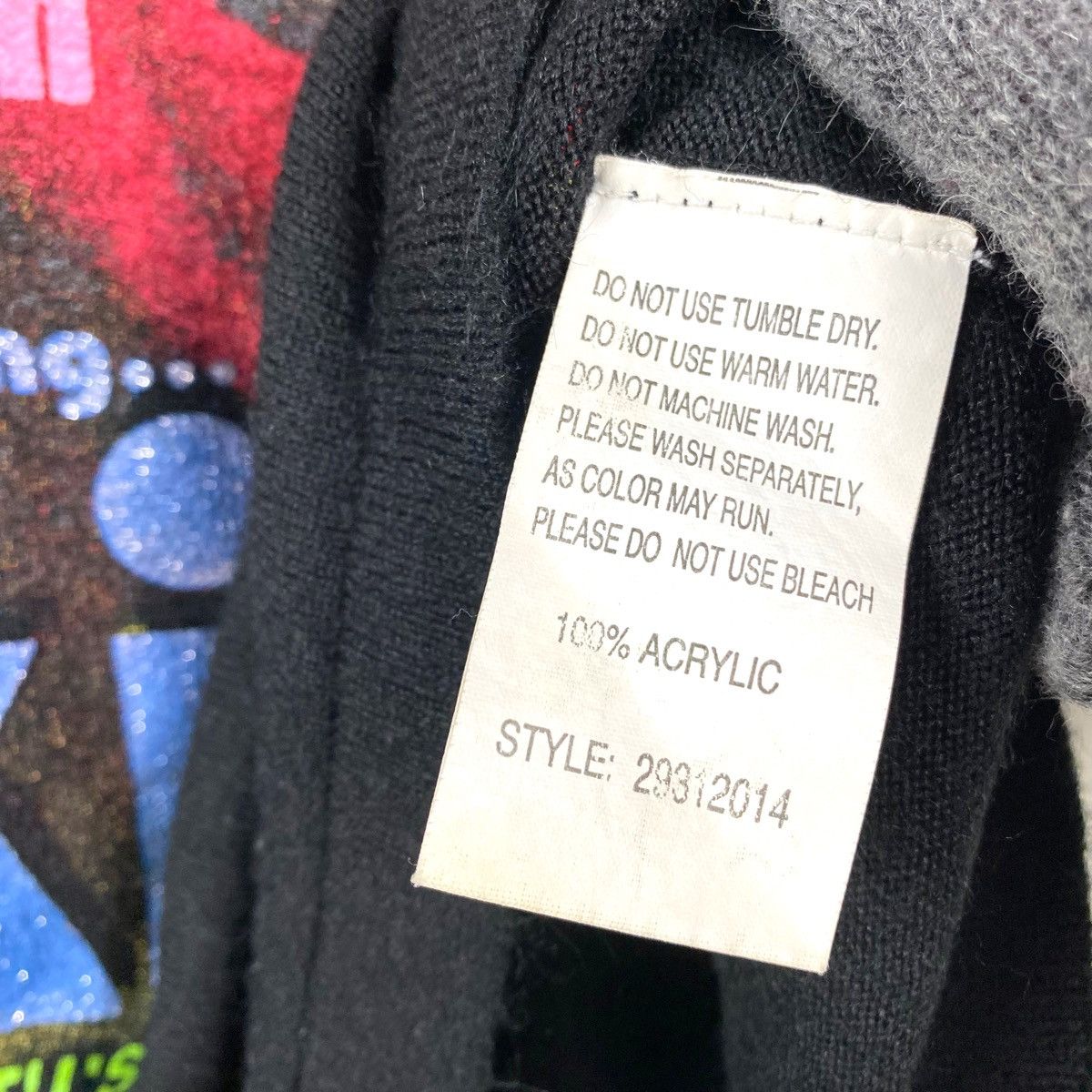 Japanese Brand × Seditionaries × Vintage HOW'S TTU OFF AND ON INDUSTRY FIFTH COLUMN STYLE KNIT SHIRT Size US XS / EU 42 / 0 - 10 Thumbnail