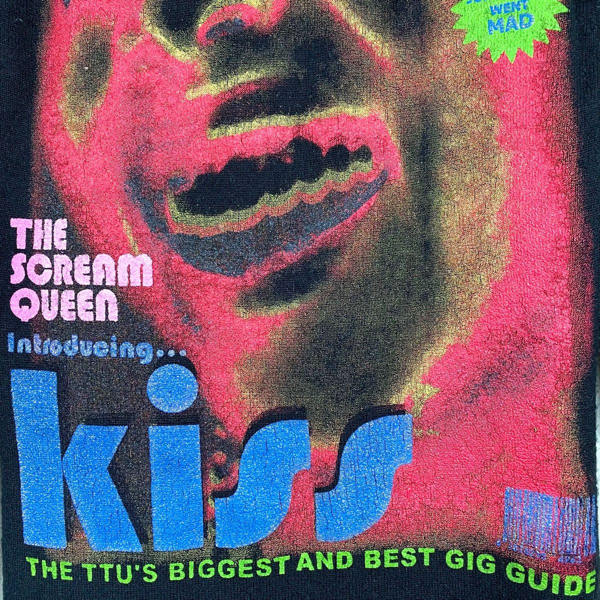 Japanese Brand × Seditionaries × Vintage HOW'S TTU OFF AND ON INDUSTRY FIFTH COLUMN STYLE KNIT SHIRT Size US XS / EU 42 / 0 - 7 Thumbnail